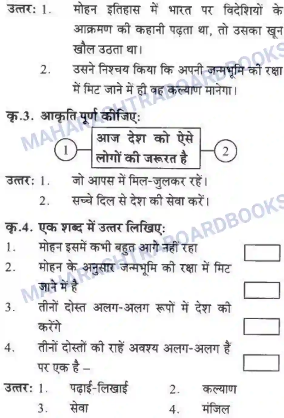 Maharashtra Board Solution class-10 लोकवाणी राहें अनेकमंजिल एक - गद्य विभाग Image 49