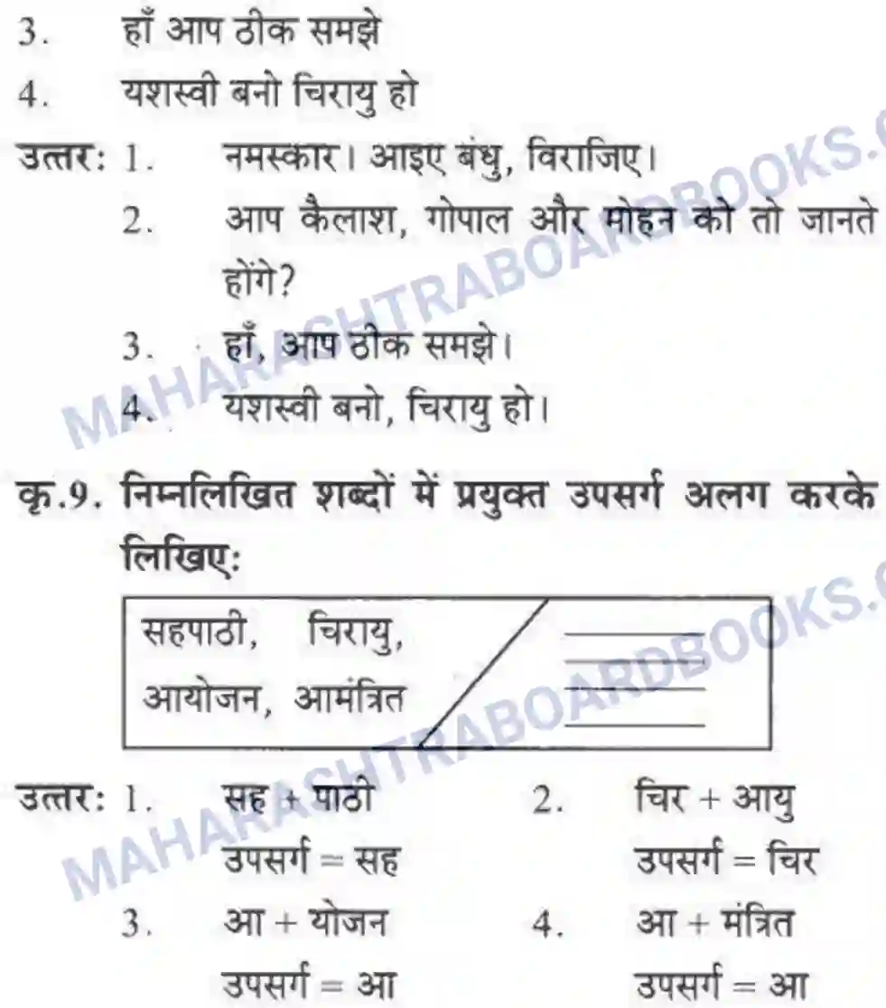 Maharashtra Board Solution class-10 लोकवाणी राहें अनेकमंजिल एक - गद्य विभाग Image 9