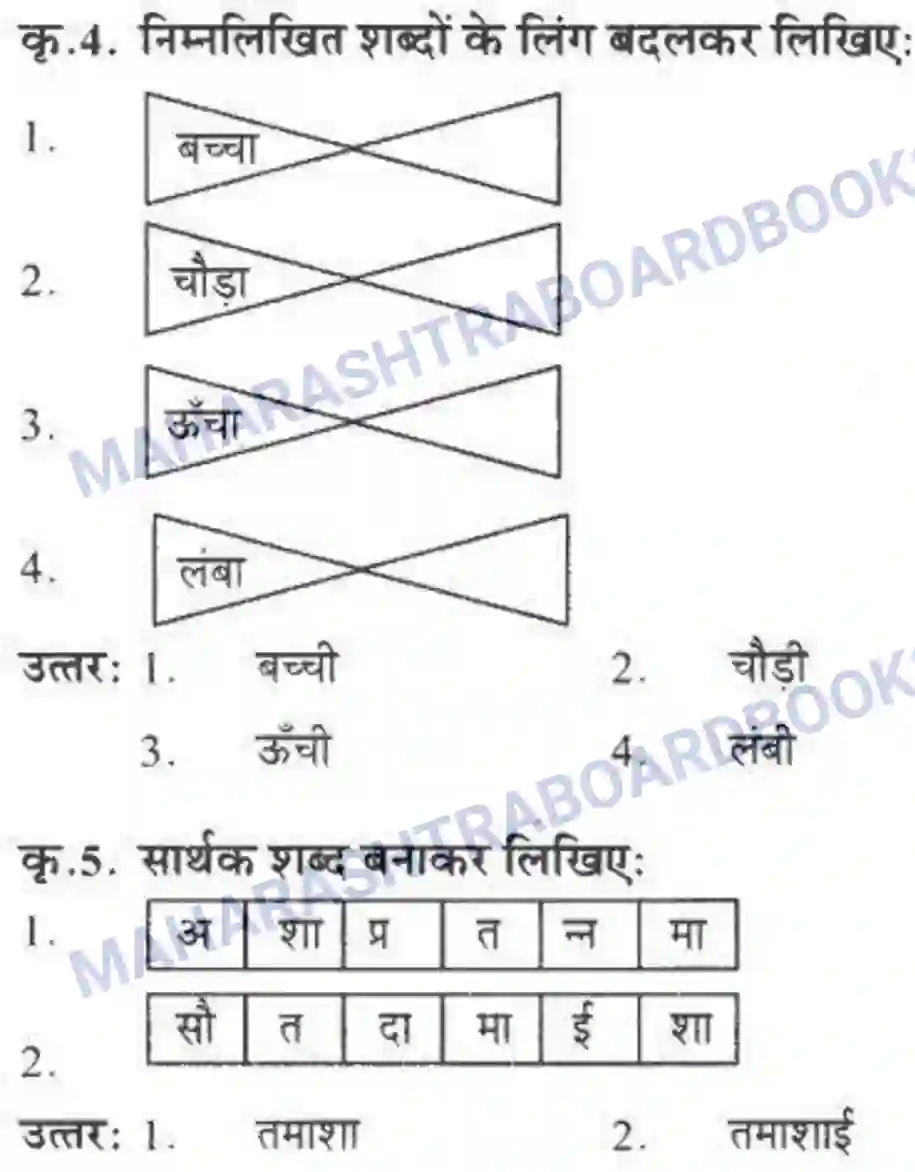 Maharashtra Board Solution class-10 लोकवाणी वह साँप - गद्य विभाग Image 38