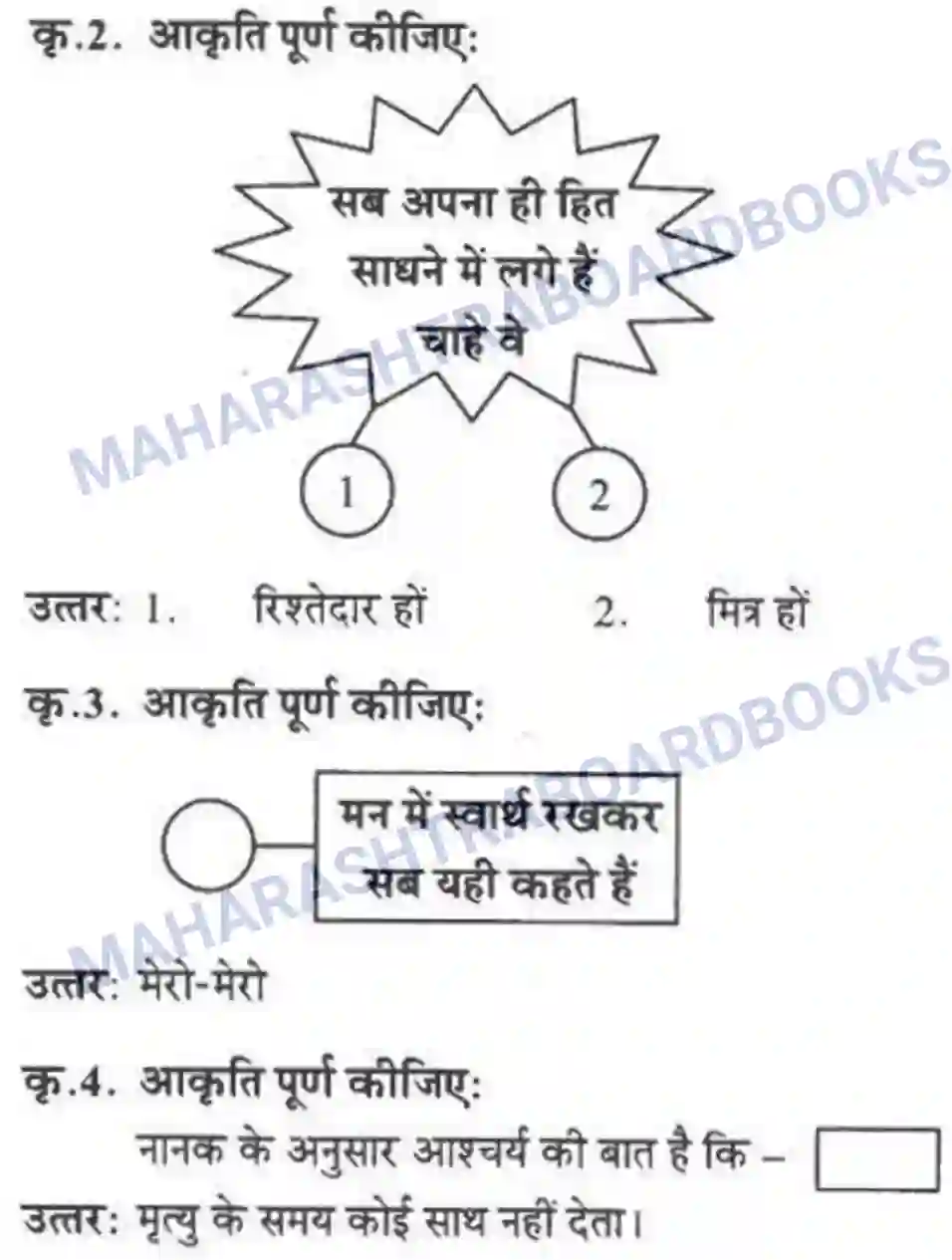 Maharashtra Board Solution Class-10 लोकवाणी संतवाणी - पद्य विभाग Image 13