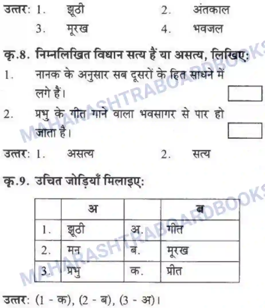 Maharashtra Board Solution Class-10 लोकवाणी संतवाणी - पद्य विभाग Image 15