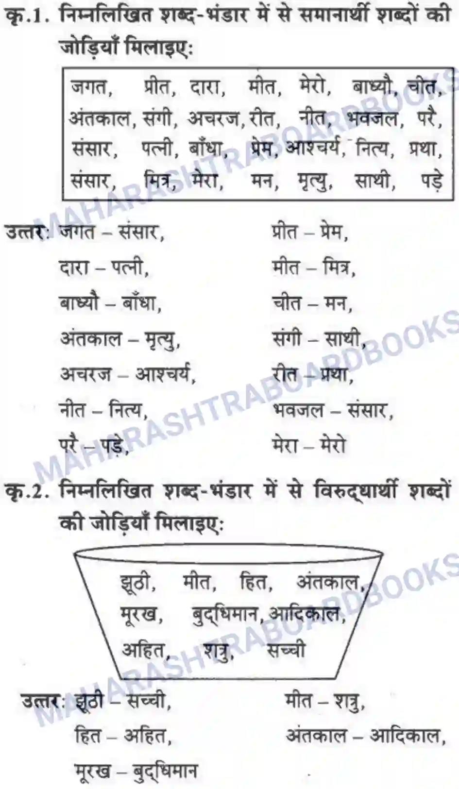 Maharashtra Board Solution Class-10 लोकवाणी संतवाणी - पद्य विभाग Image 18