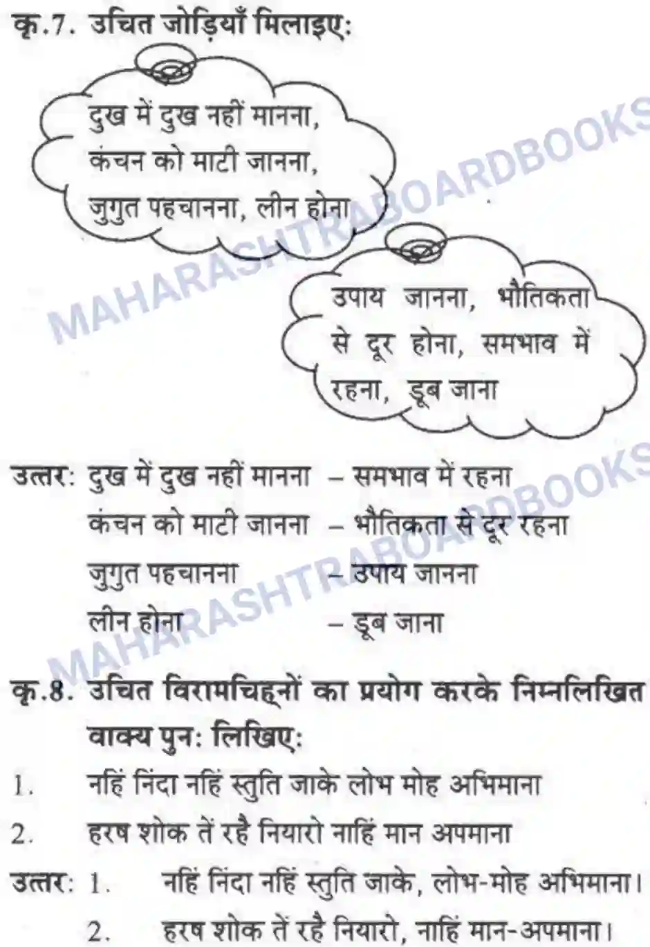 Maharashtra Board Solution Class-10 लोकवाणी संतवाणी - पद्य विभाग Image 8