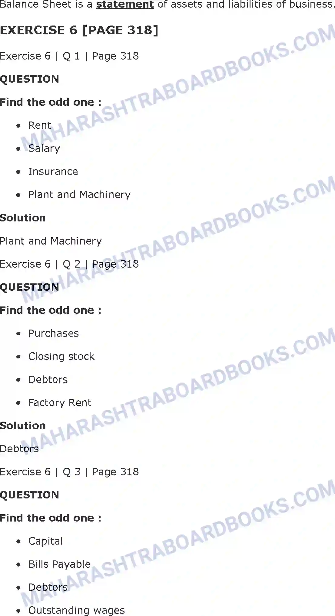 Maharashtra Board Solution Class-11 Book+Keeping+&+Accountancy Final Accounts of a Proprietary Concern Image 14