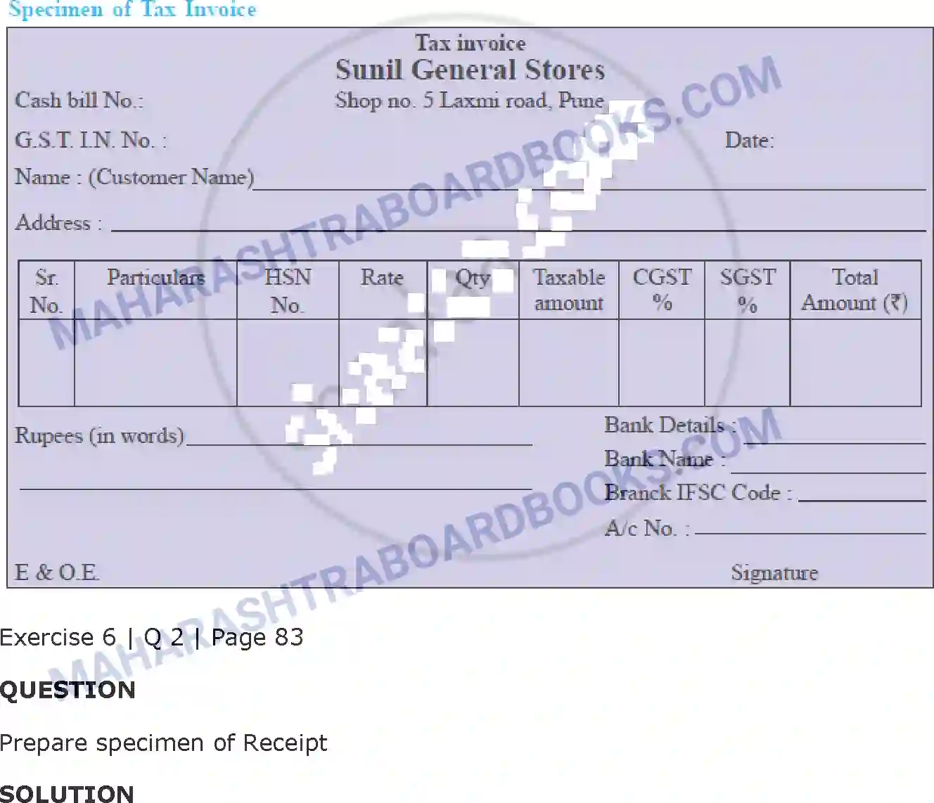 Maharashtra Board Solution Class-11 Book+Keeping+&+Accountancy Journal Image 16