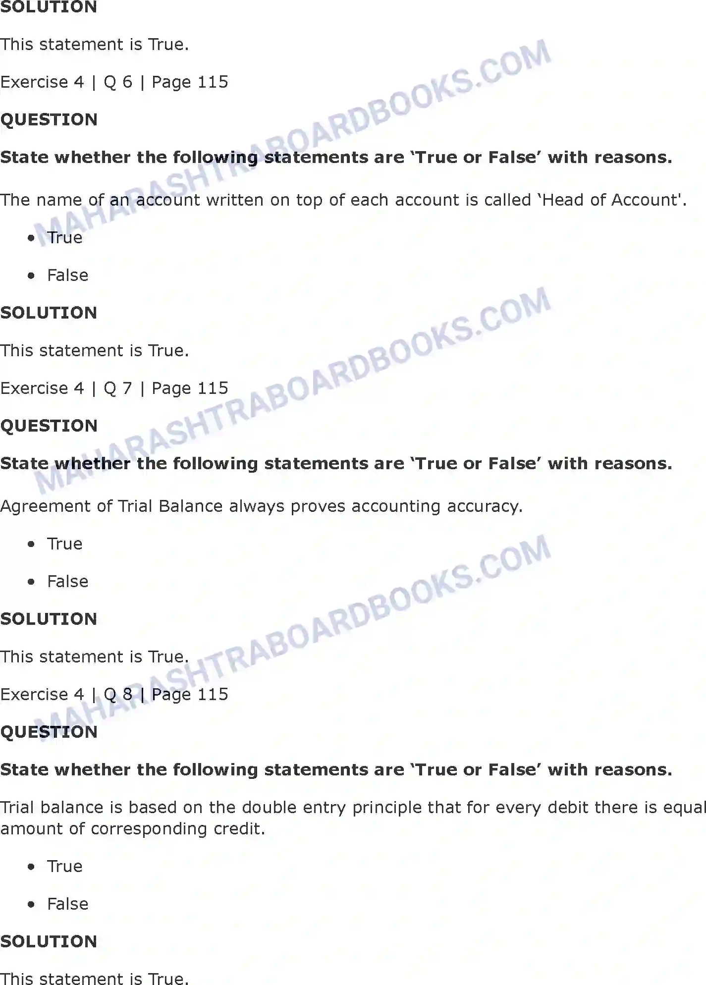 Maharashtra Board Solution Class-11 Book+Keeping+&+Accountancy Ledger Image 10