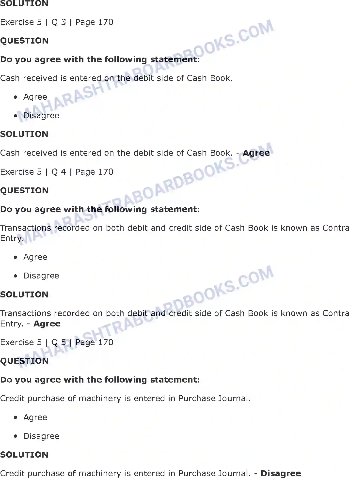 Maharashtra Board Solution Class-11 Book+Keeping+&+Accountancy Subsidiary Books Image 12