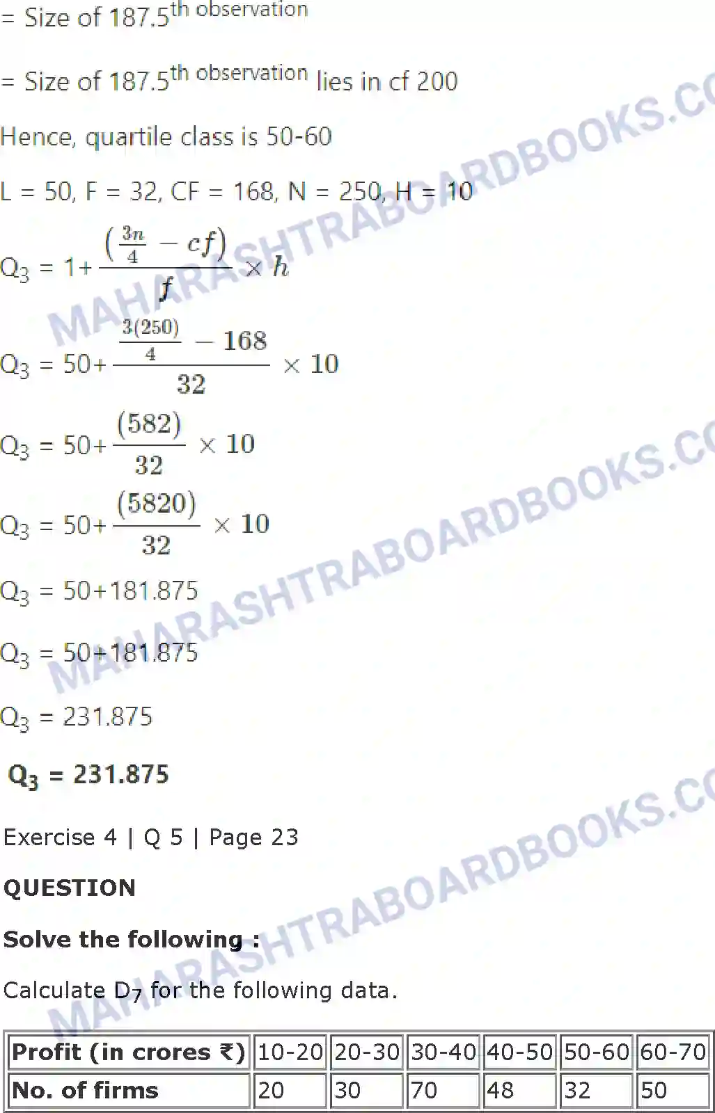 Maharashtra Board Solution Class-11 Economics Partition Values Image 10