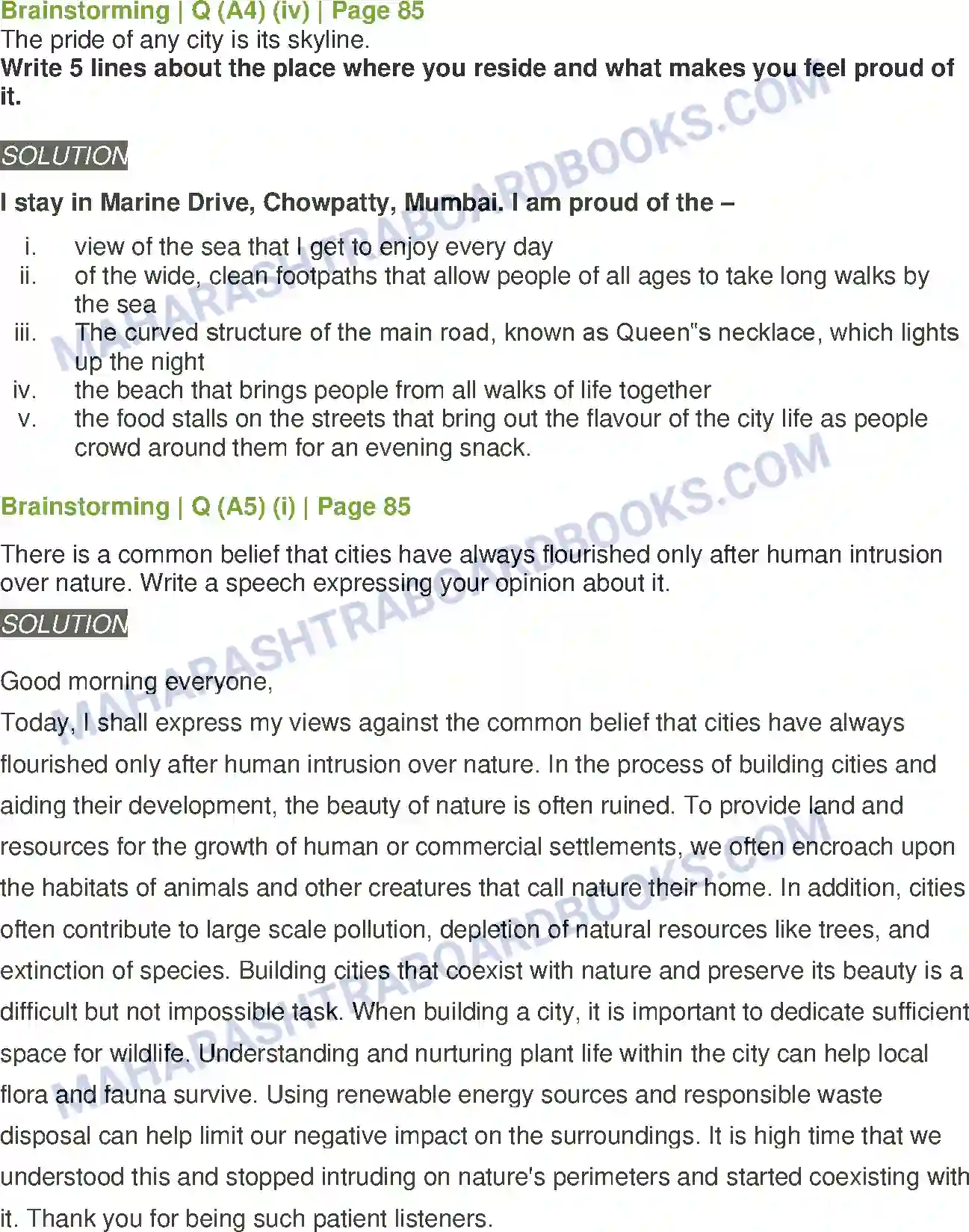 Maharashtra Board Solution Class-11 English Upon Westminster Bridge Image 7