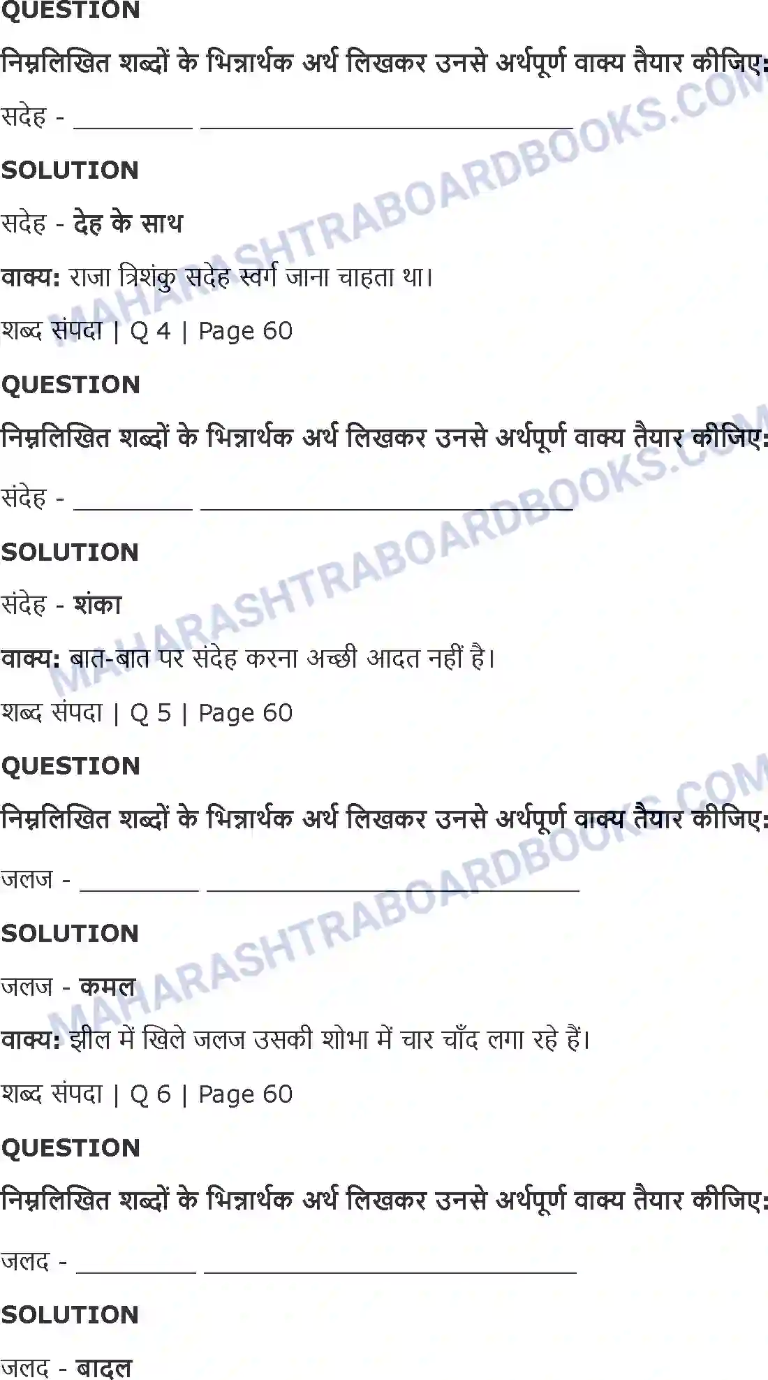 Maharashtra Board Solution Class-11 Hindi भारती का सपूत Image 3