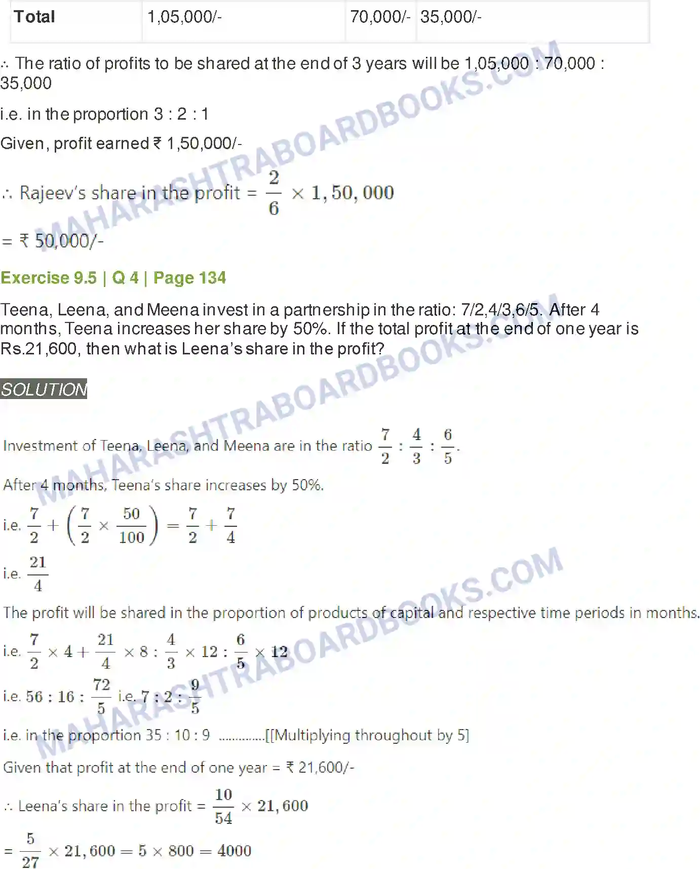 Maharashtra Board Solution Class-11 Mathematics+&+Statistics+-+2 Commercial Mathematics Image 42