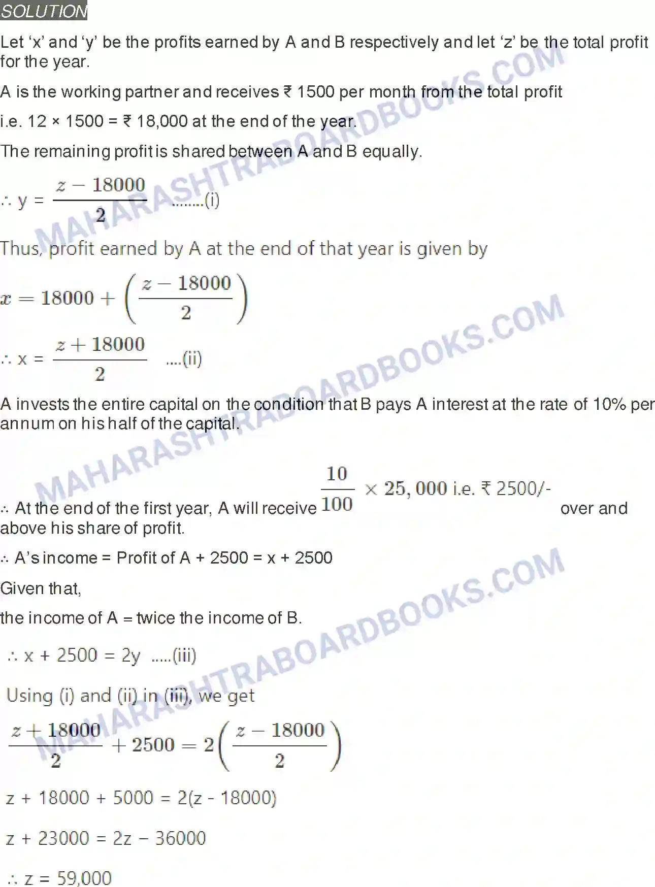 Maharashtra Board Solution Class-11 Mathematics+&+Statistics+-+2 Commercial Mathematics Image 47