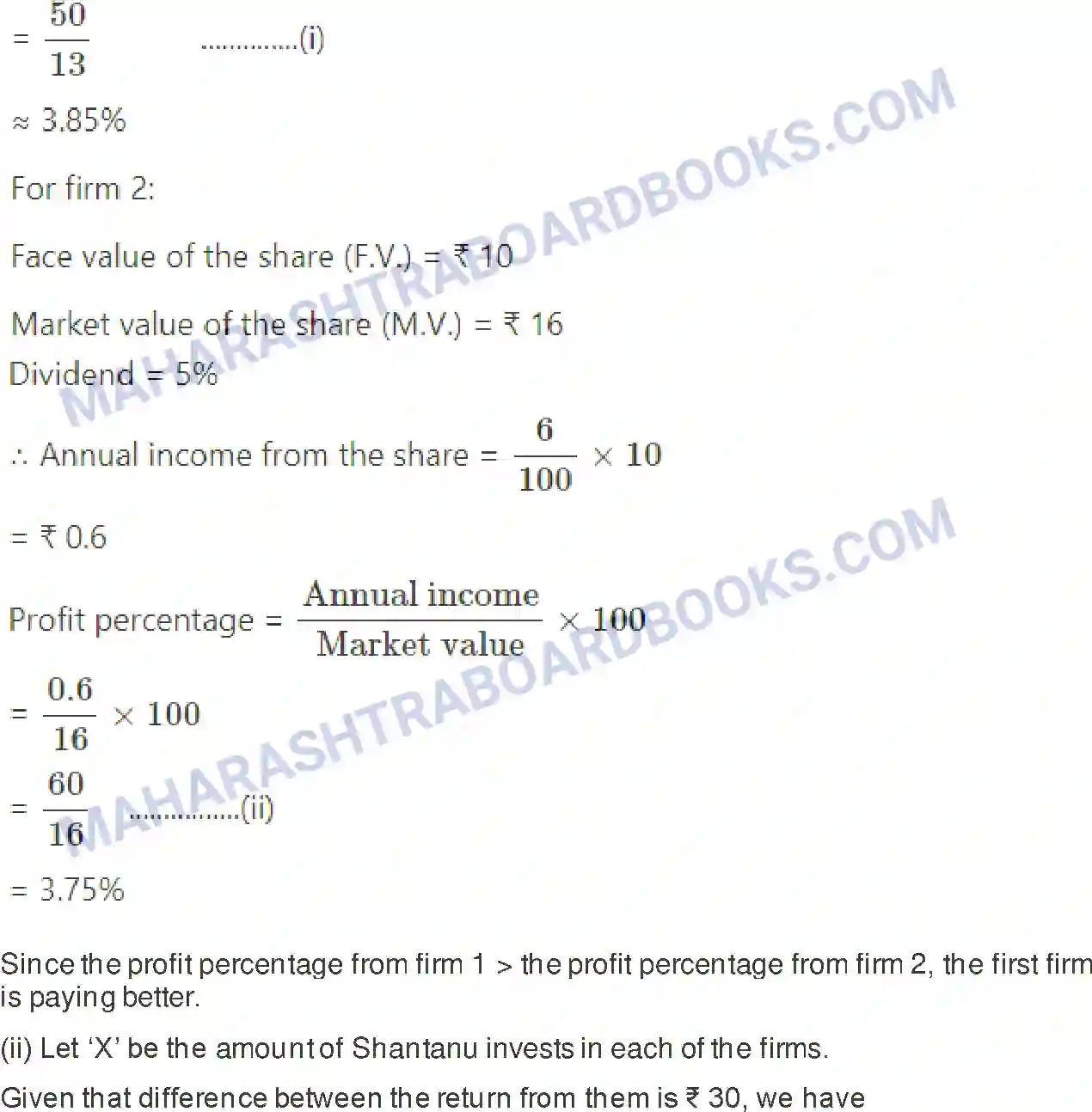 Maharashtra Board Solution Class-11 Mathematics+&+Statistics+-+2 Commercial Mathematics Image 56