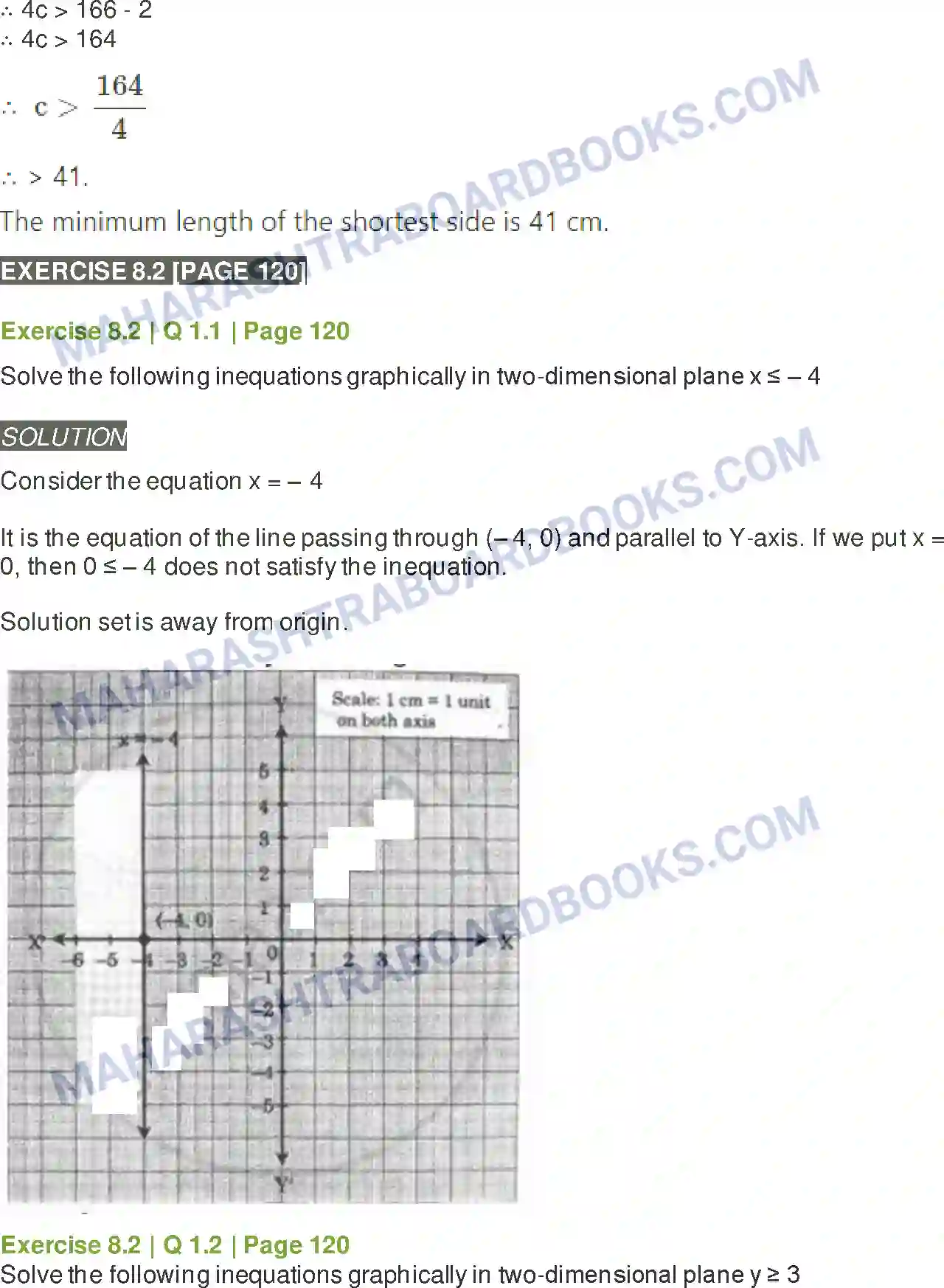 Maharashtra Board Solution class-11 Mathematics+&+Statistics+-+2 Linear Inequations Image 17