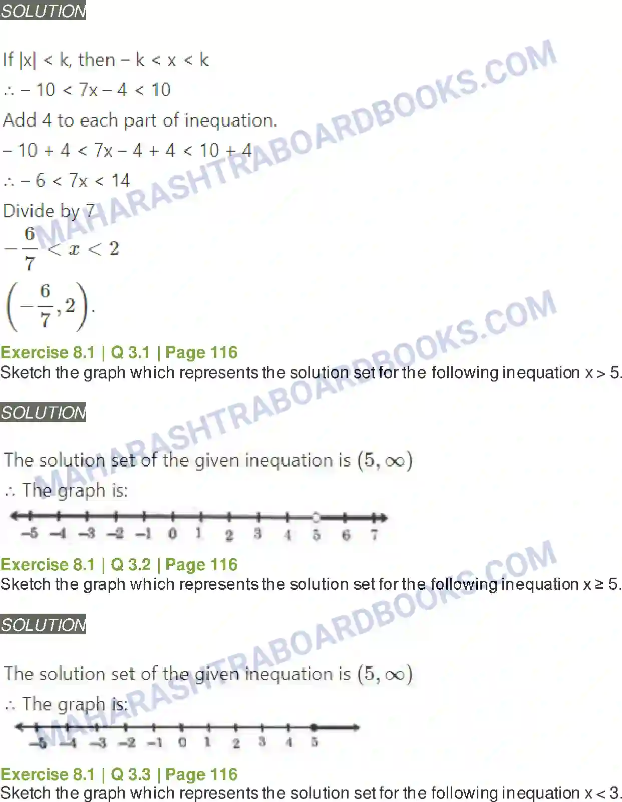 Maharashtra Board Solution class-11 Mathematics+&+Statistics+-+2 Linear Inequations Image 4