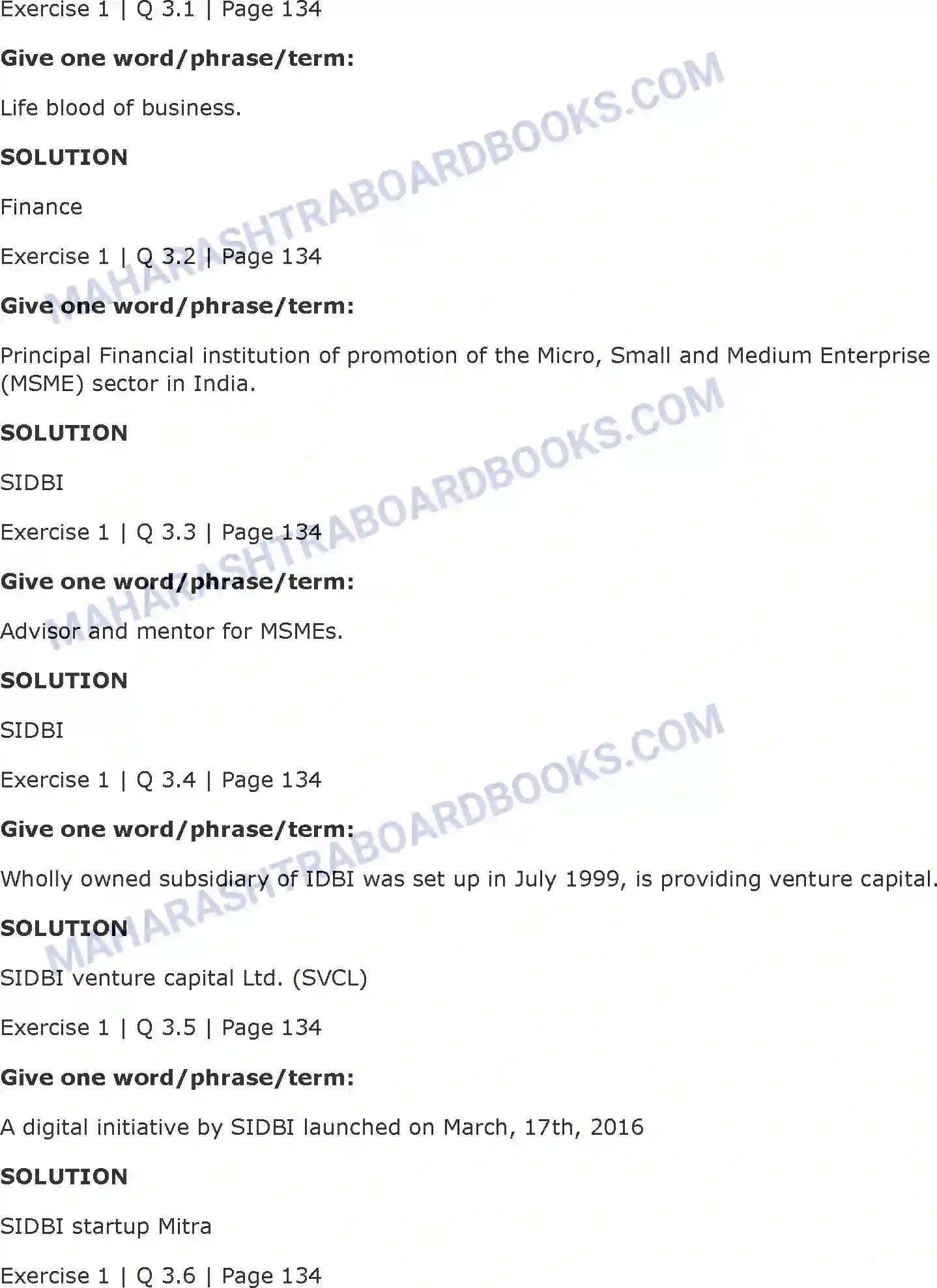 Maharashtra Board Solution class-11 Organisation+of+Commerce+and+Management+(OC) Institutes Supporting Business Image 4