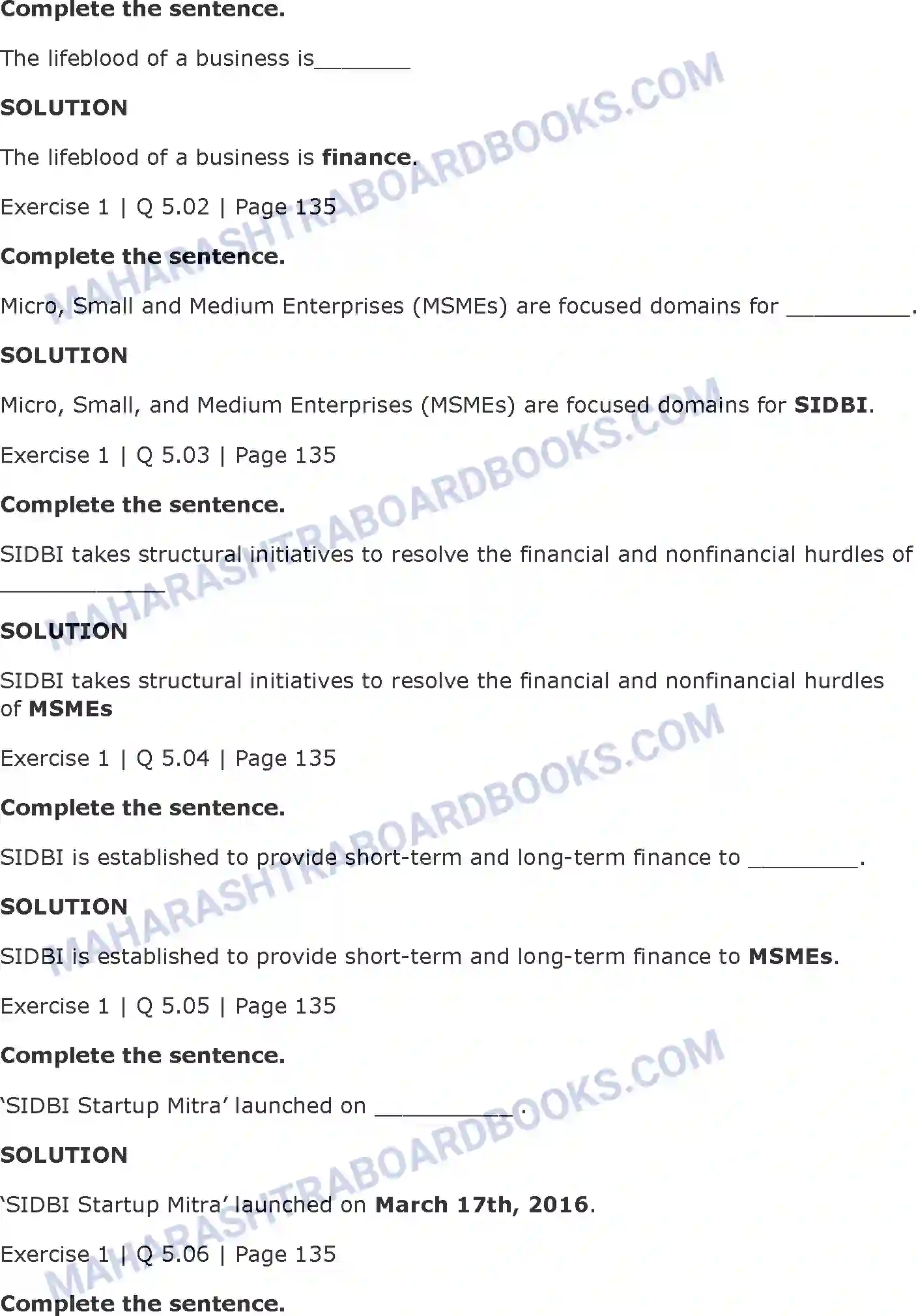 Maharashtra Board Solution class-11 Organisation+of+Commerce+and+Management+(OC) Institutes Supporting Business Image 8