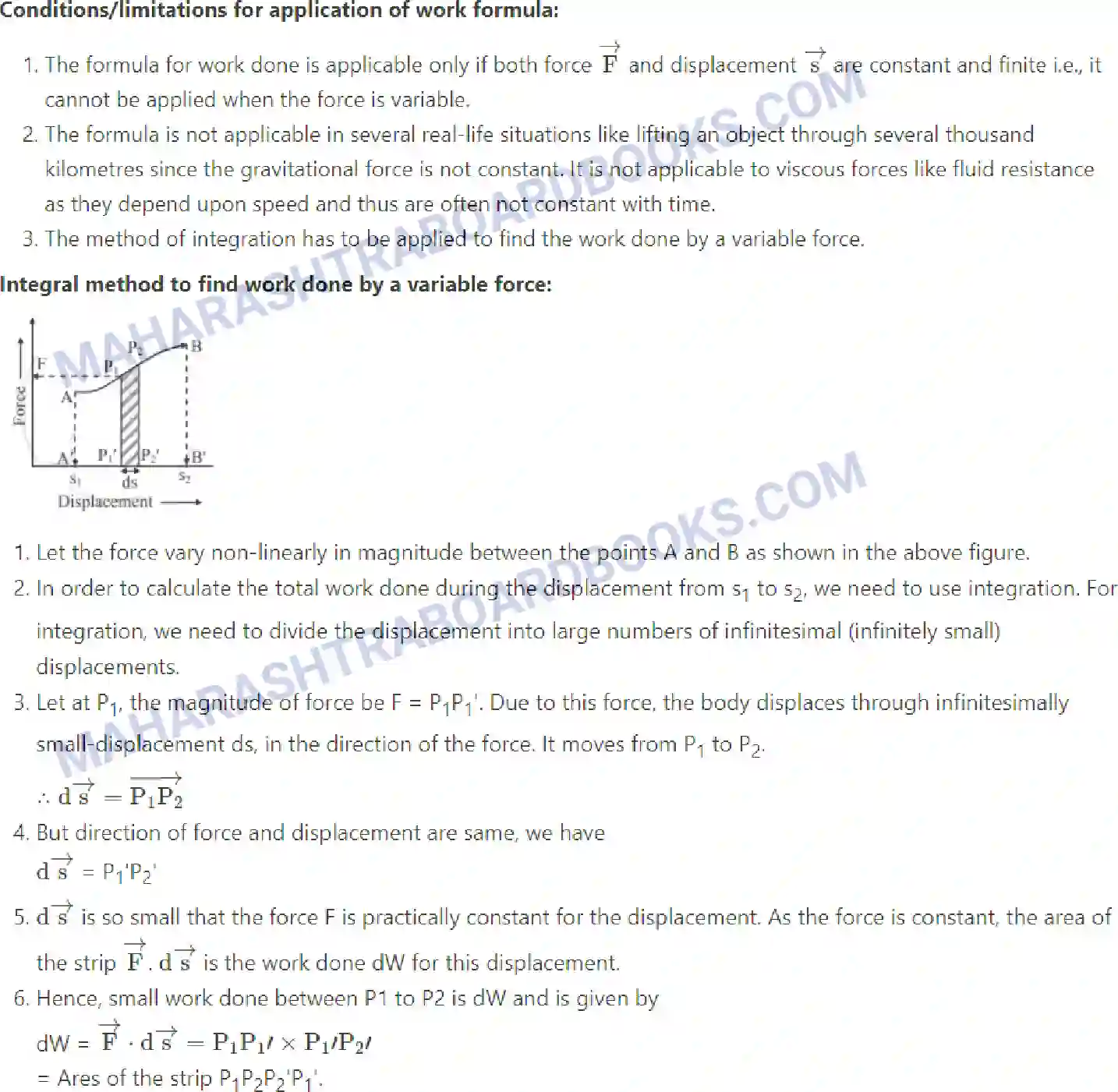 Maharashtra Board Solution Class-11 Physics Laws of Motion Image 11