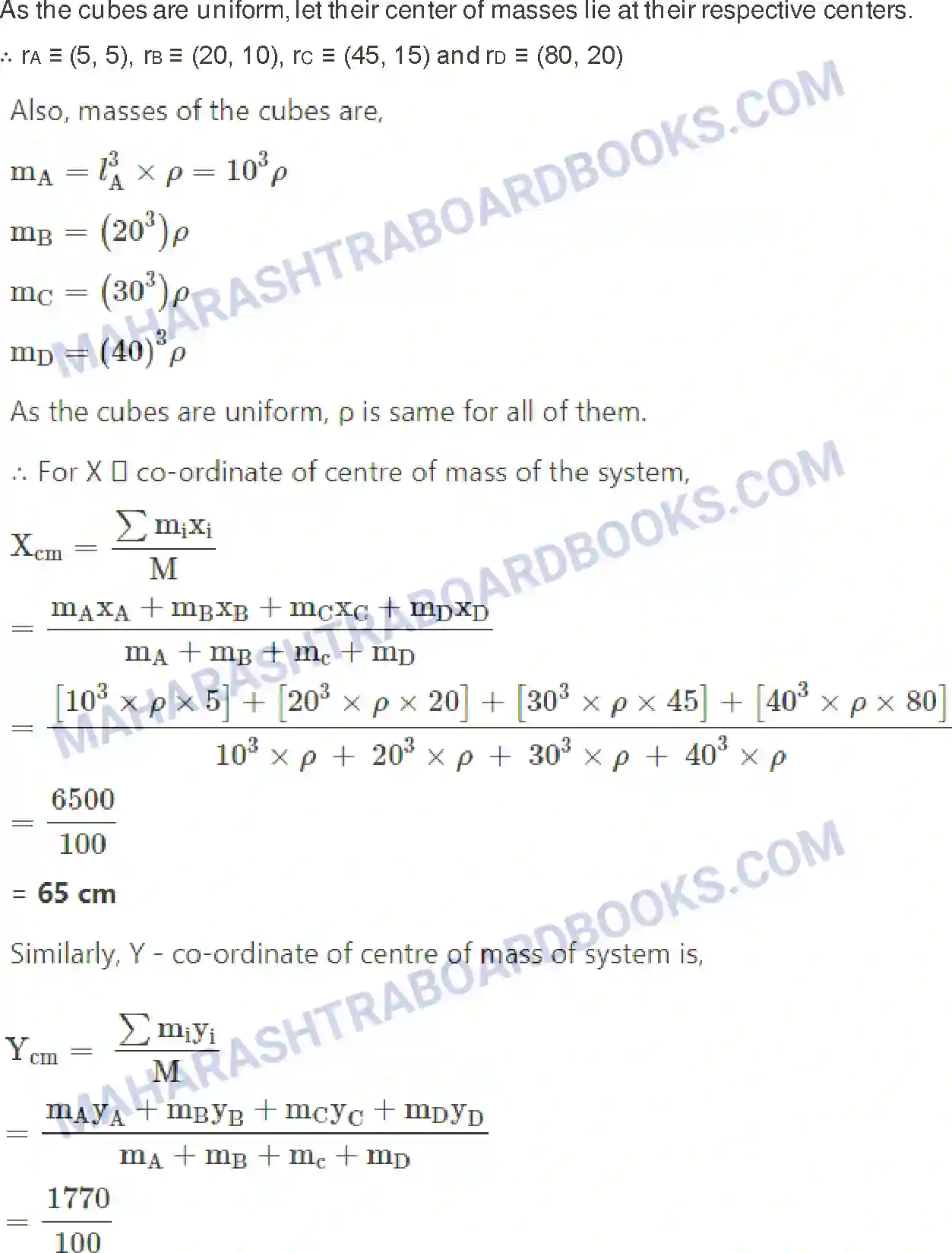 Maharashtra Board Solution Class-11 Physics Laws of Motion Image 39