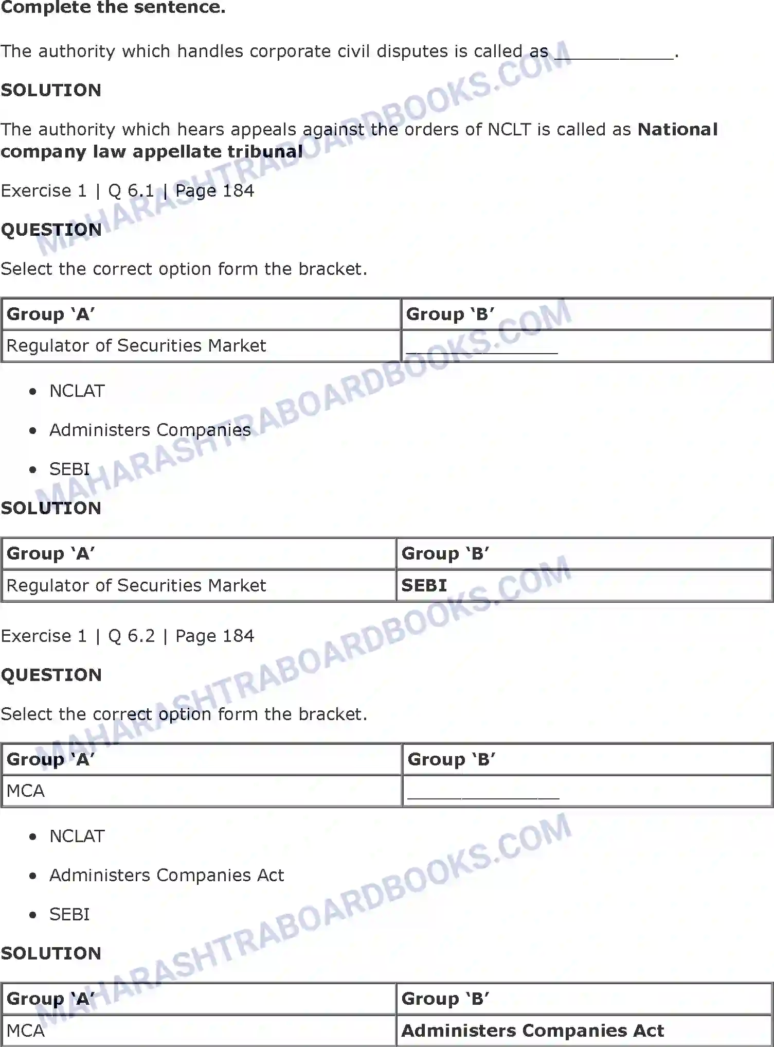 Maharashtra Board Solution Class-11 Secretarial+Practice Correspondence with Statutory Authorities Image 12