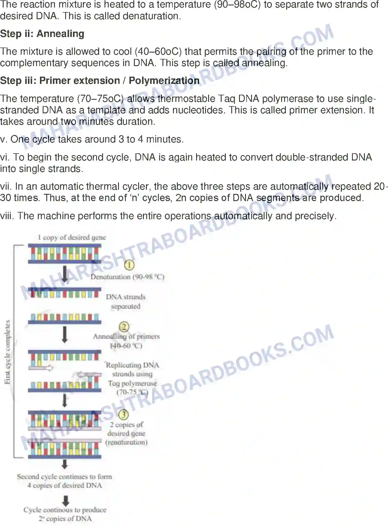 Maharashtra Board Solution Class-12 Biology Biotechnology Image 15