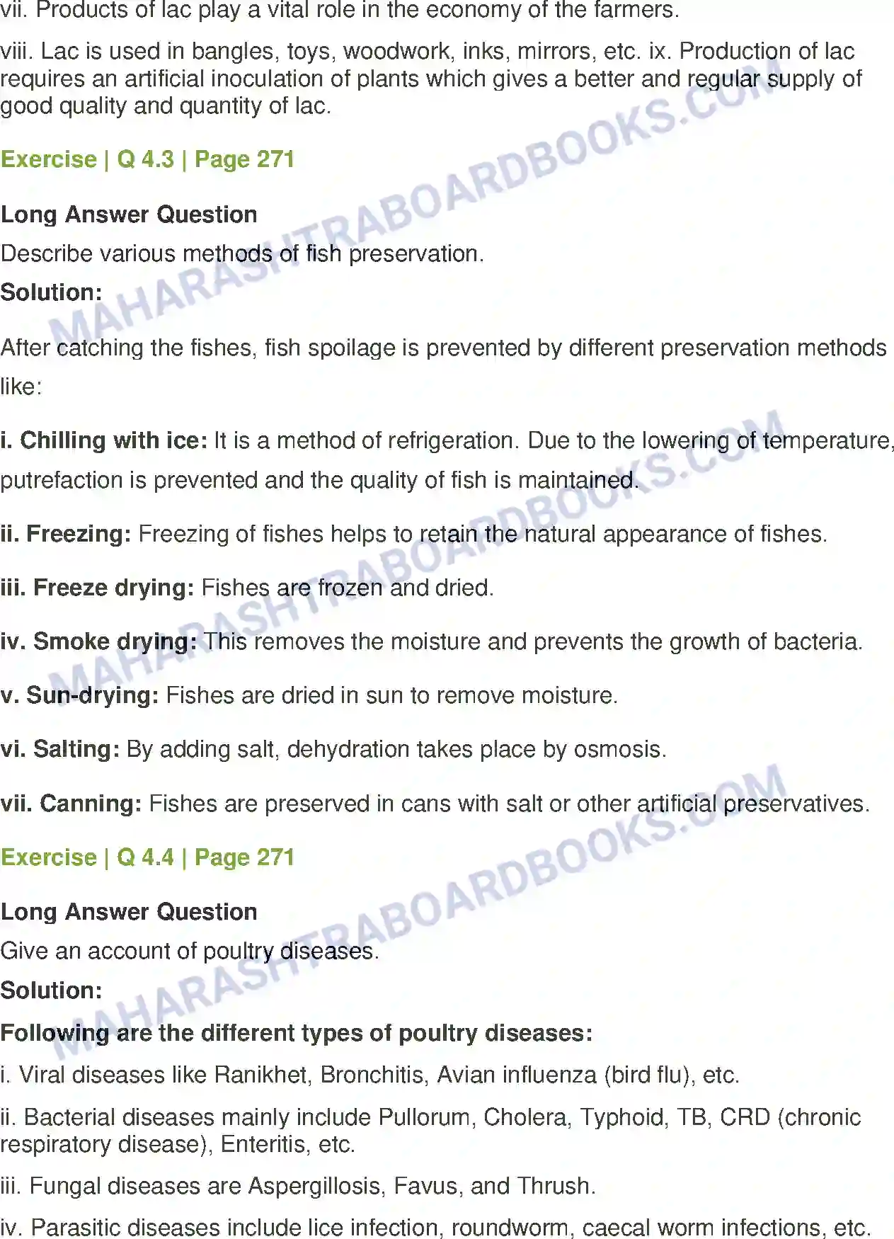 Maharashtra Board Solution Class-12 Biology Enhancement of Food Production Image 14