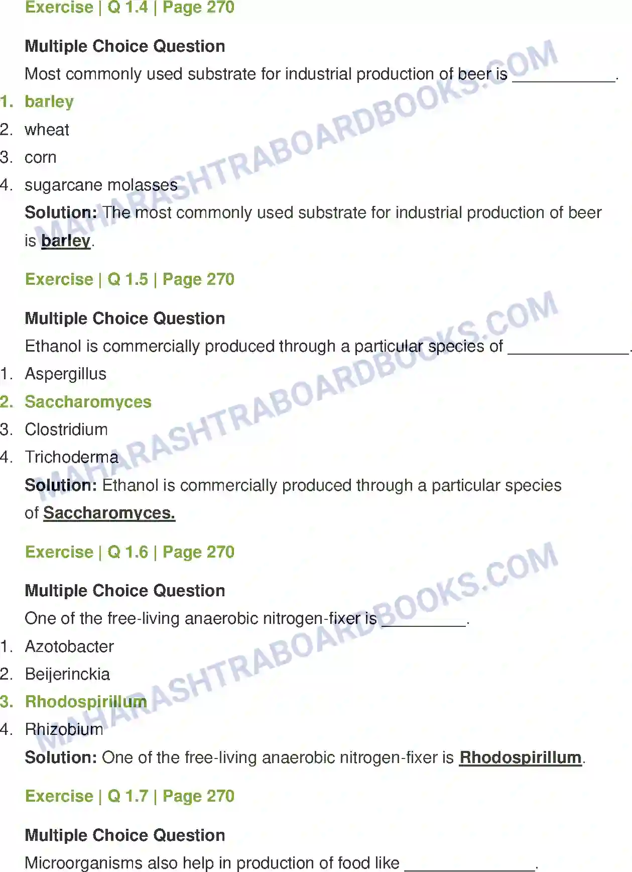 Maharashtra Board Solution Class-12 Biology Enhancement of Food Production Image 2