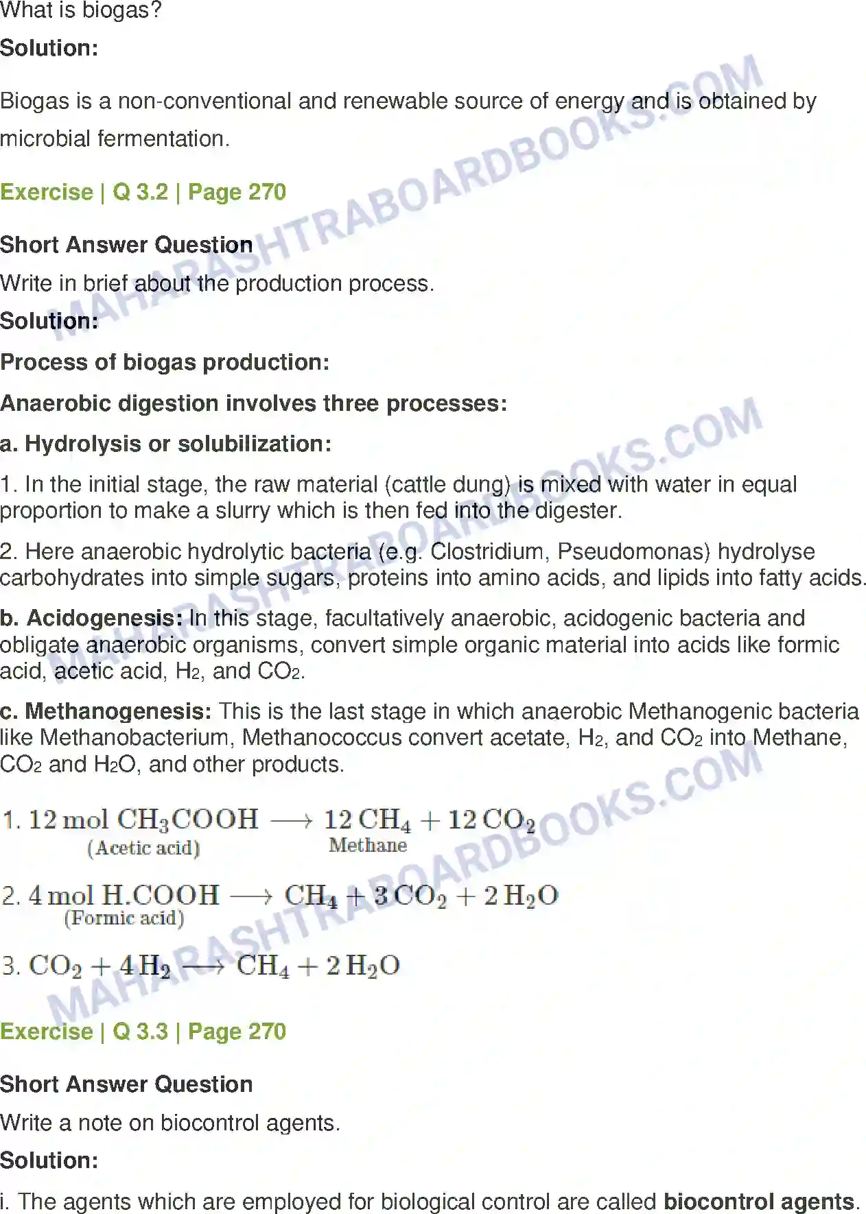 Maharashtra Board Solution Class-12 Biology Enhancement of Food Production Image 7