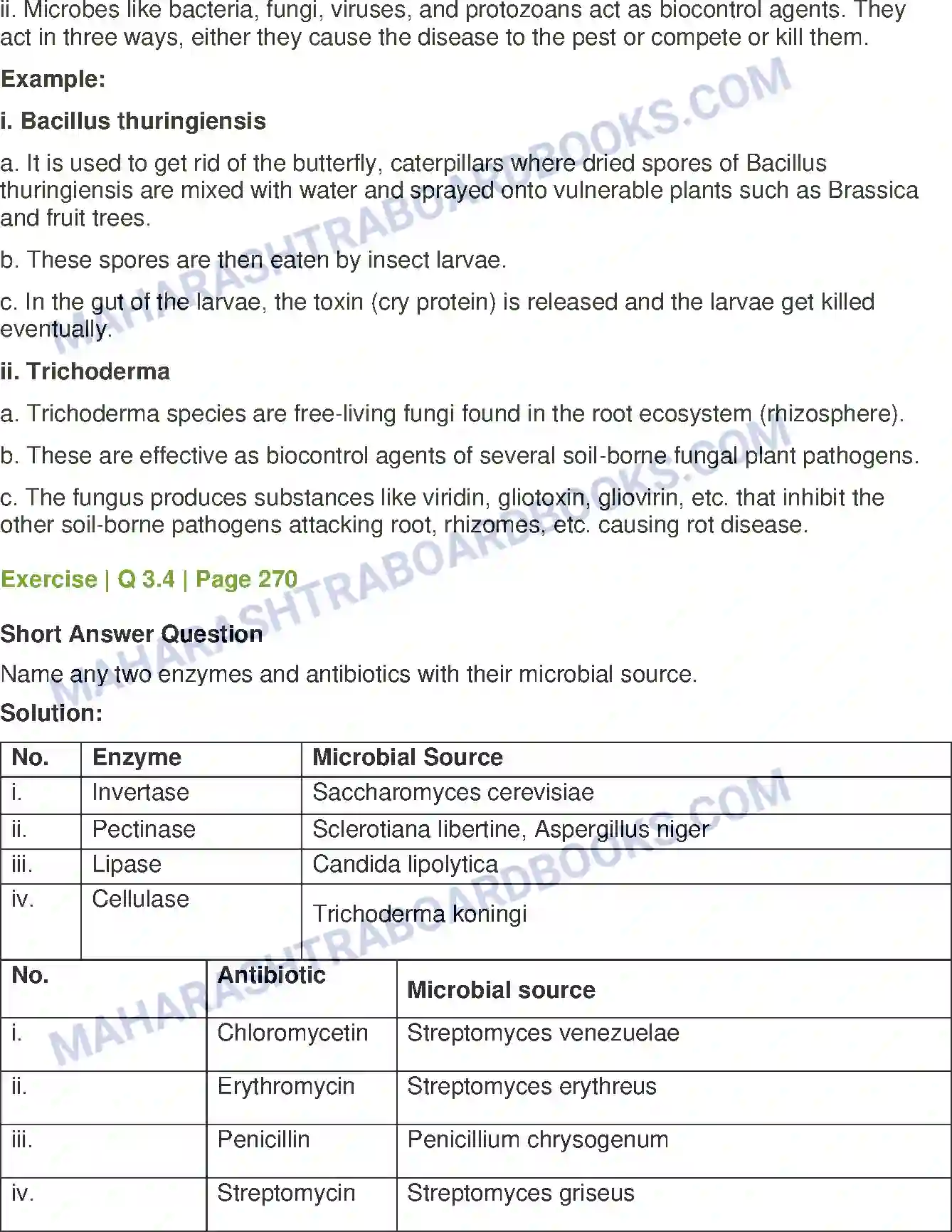 Maharashtra Board Solution Class-12 Biology Enhancement of Food Production Image 8