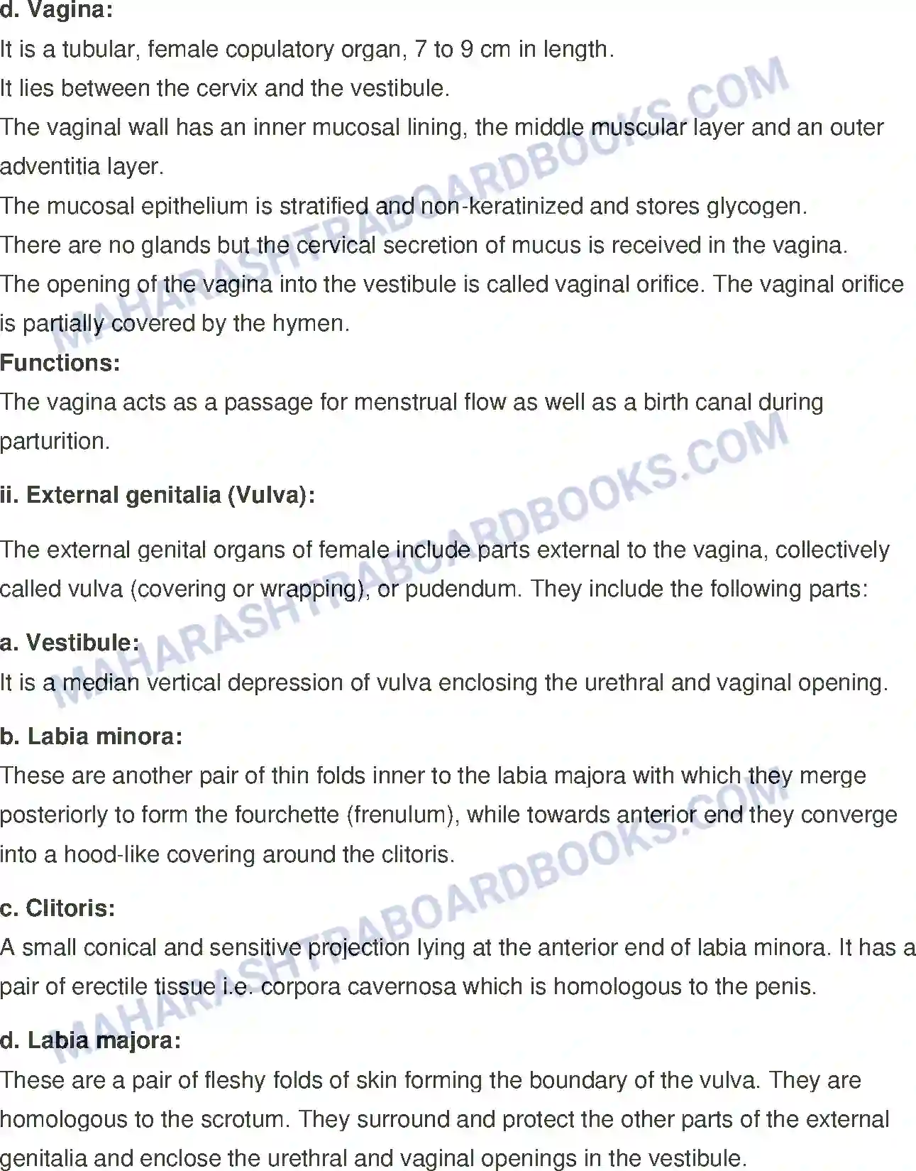 Maharashtra Board Solution Class-12 Biology Reproduction in Lower and Higher Animals Image 26