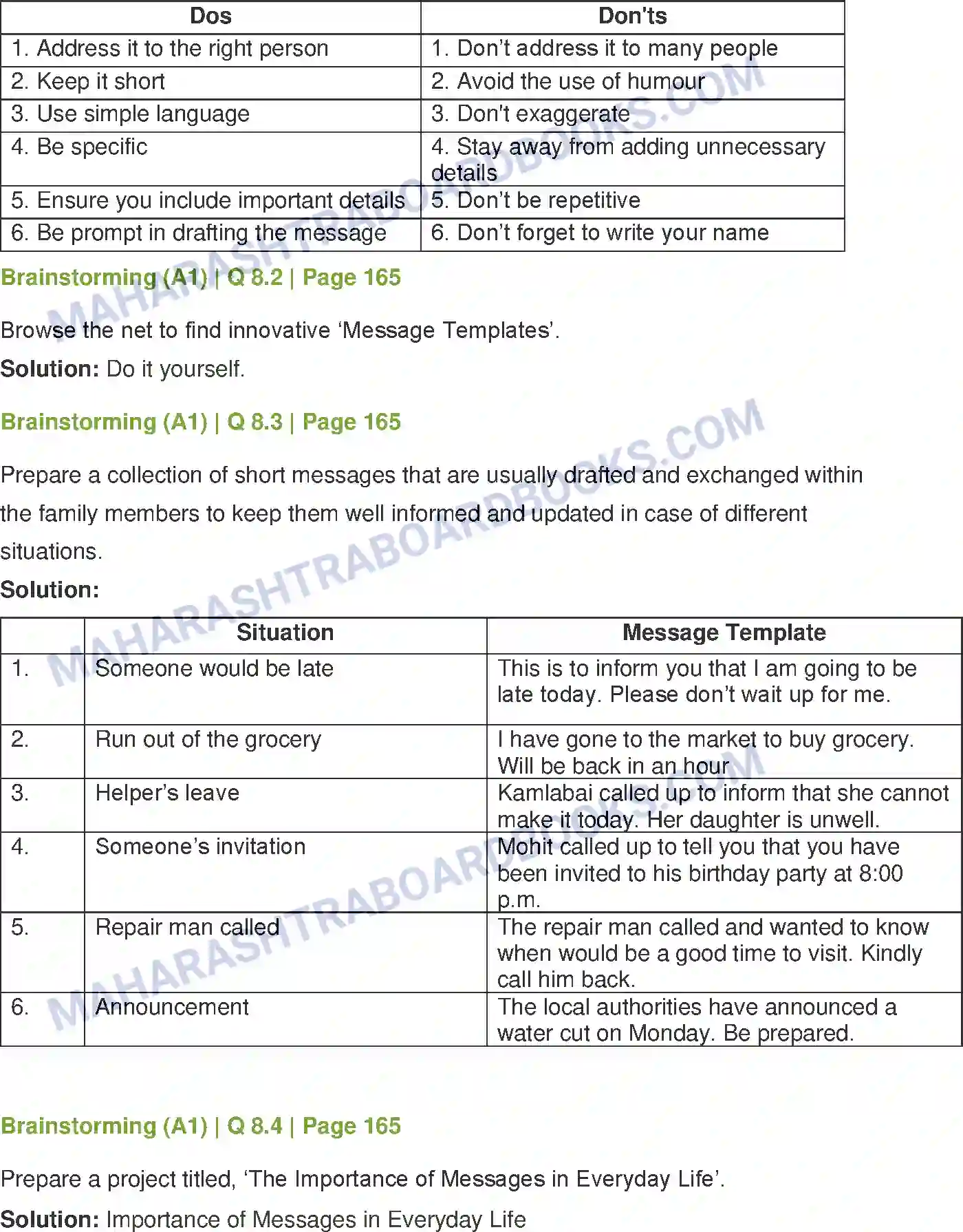 Maharashtra Board Solution Class-12 English Drafting a Virtual Message Image 7