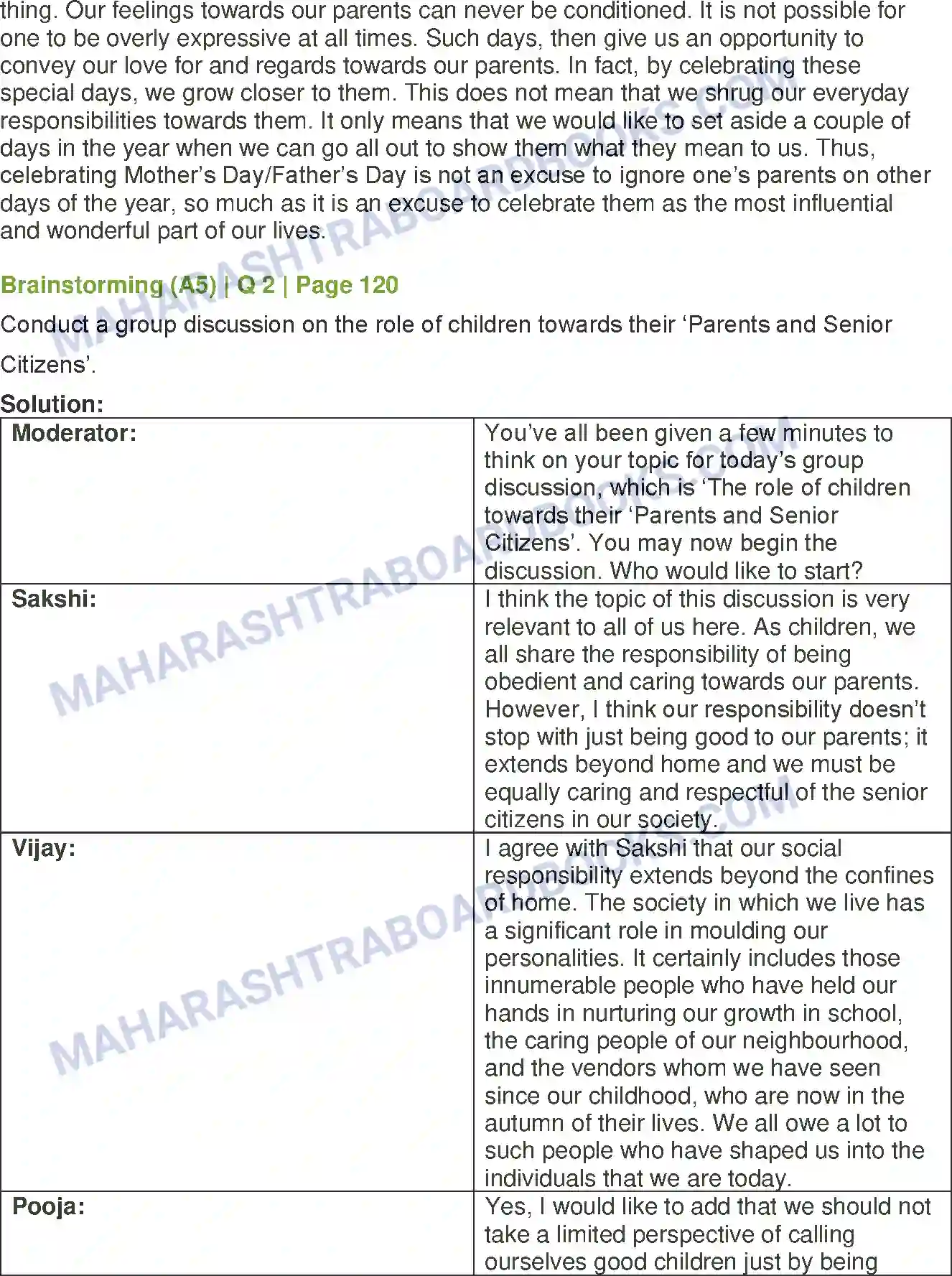 Maharashtra Board Solution Class-12 English Father Returning Home Image 10