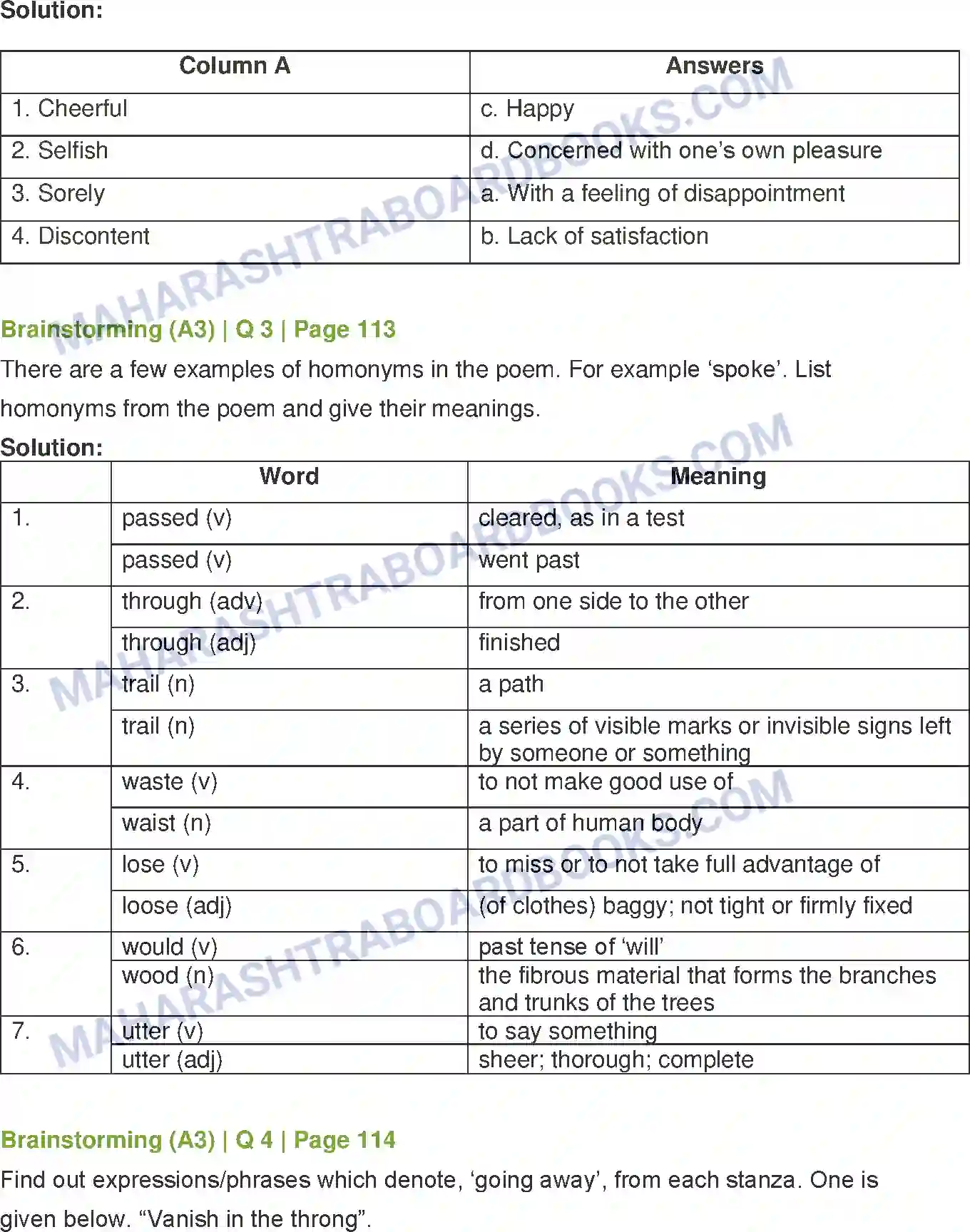 Maharashtra Board Solution Class-12 English Have you Earned your Tomorrow Image 5