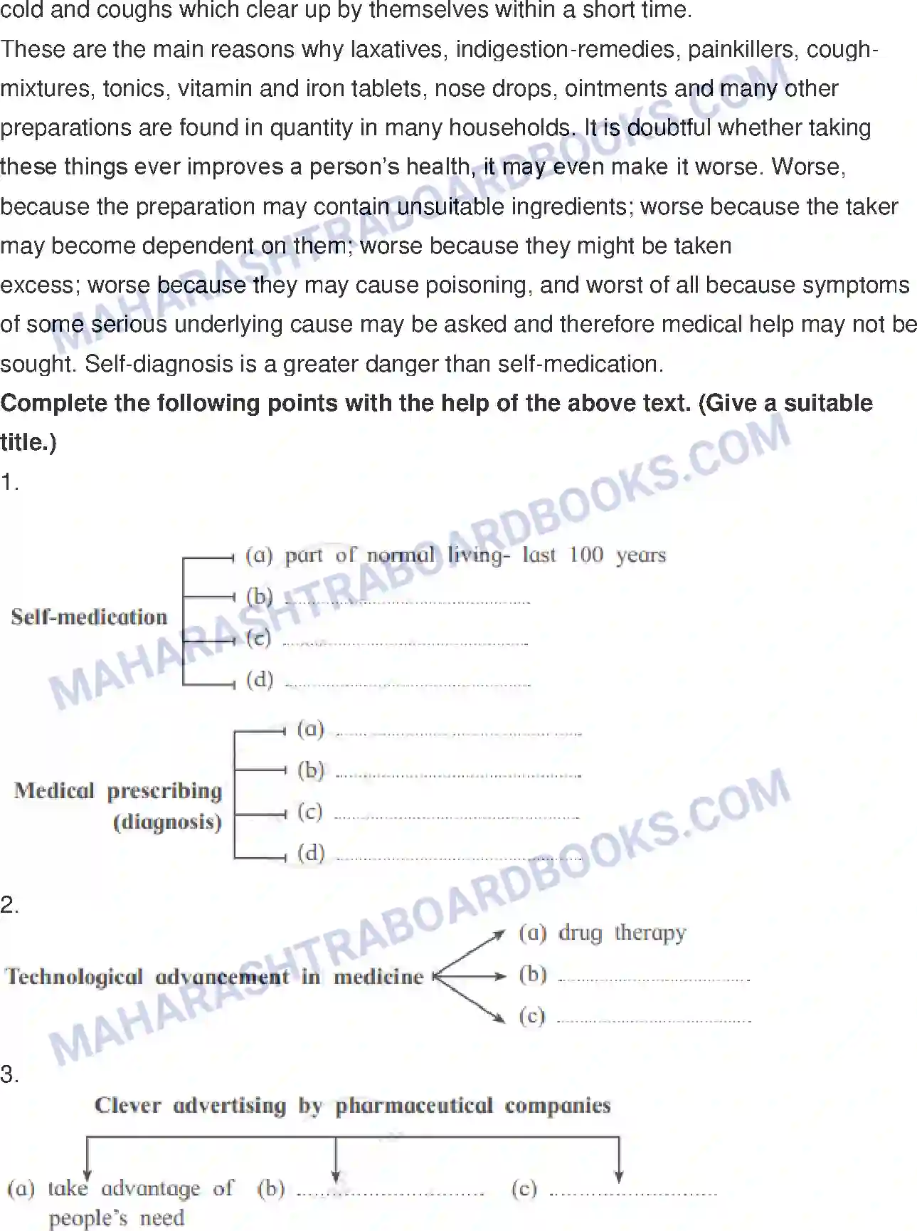 Maharashtra Board Solution Class-12 English Note–Making Image 3