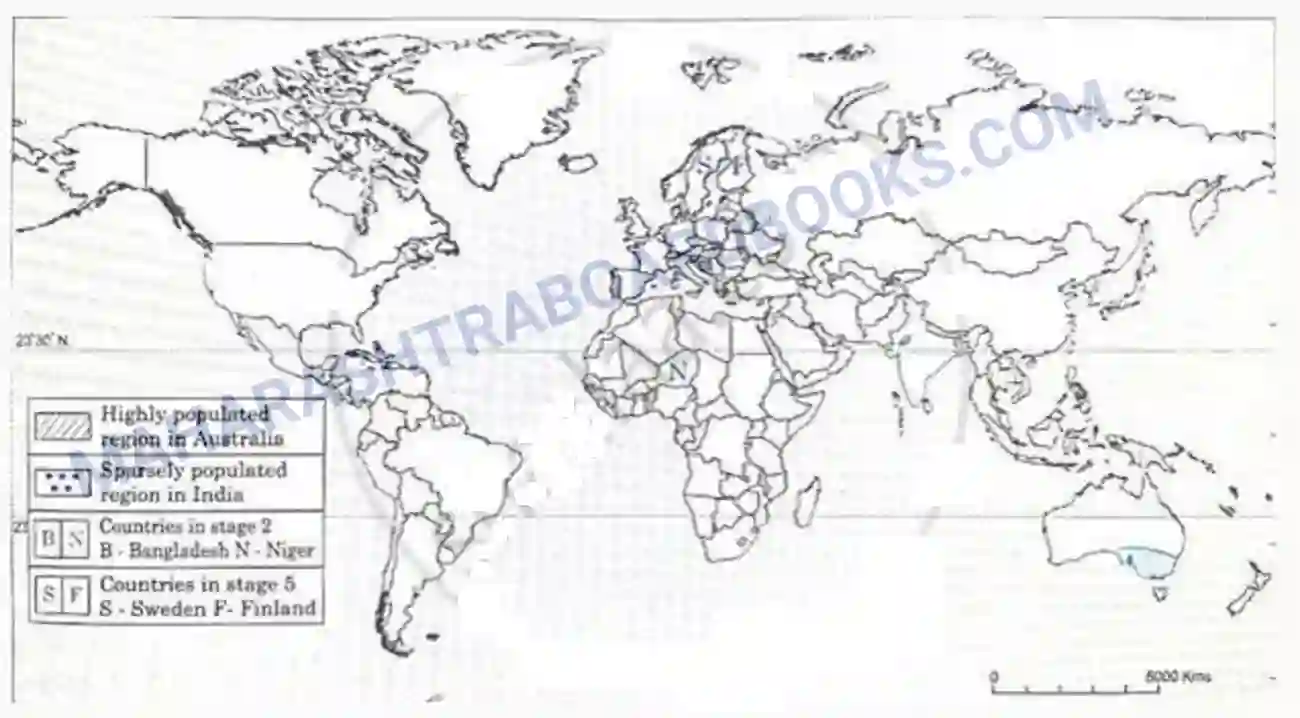 Maharashtra Board Solution Class-12 Geography Population Part - 1 Image 10