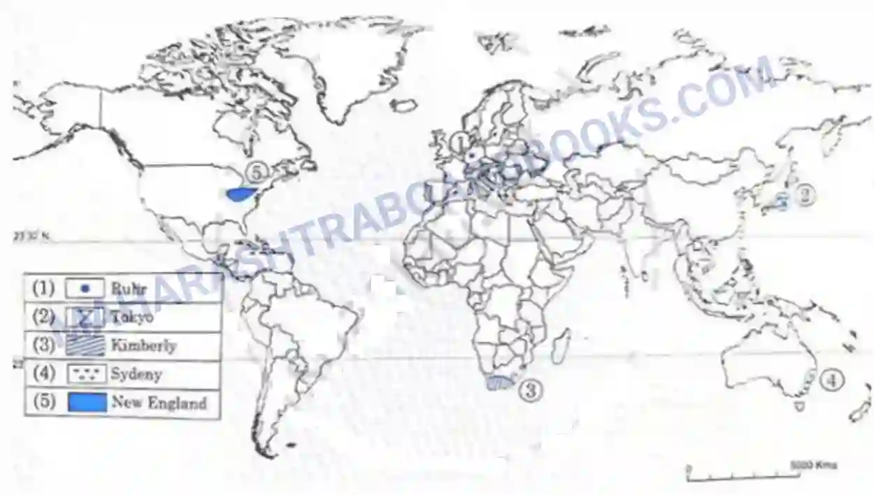 Maharashtra Board Solution class-12 Geography Secondary Economic Activities Image 9