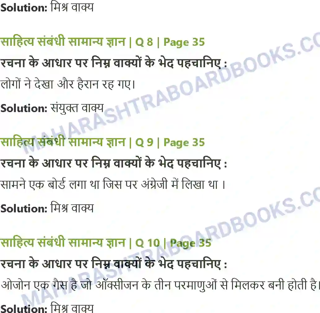 Maharashtra Board Solution class-12 Hindi पाप के चार हथि यार Image 6