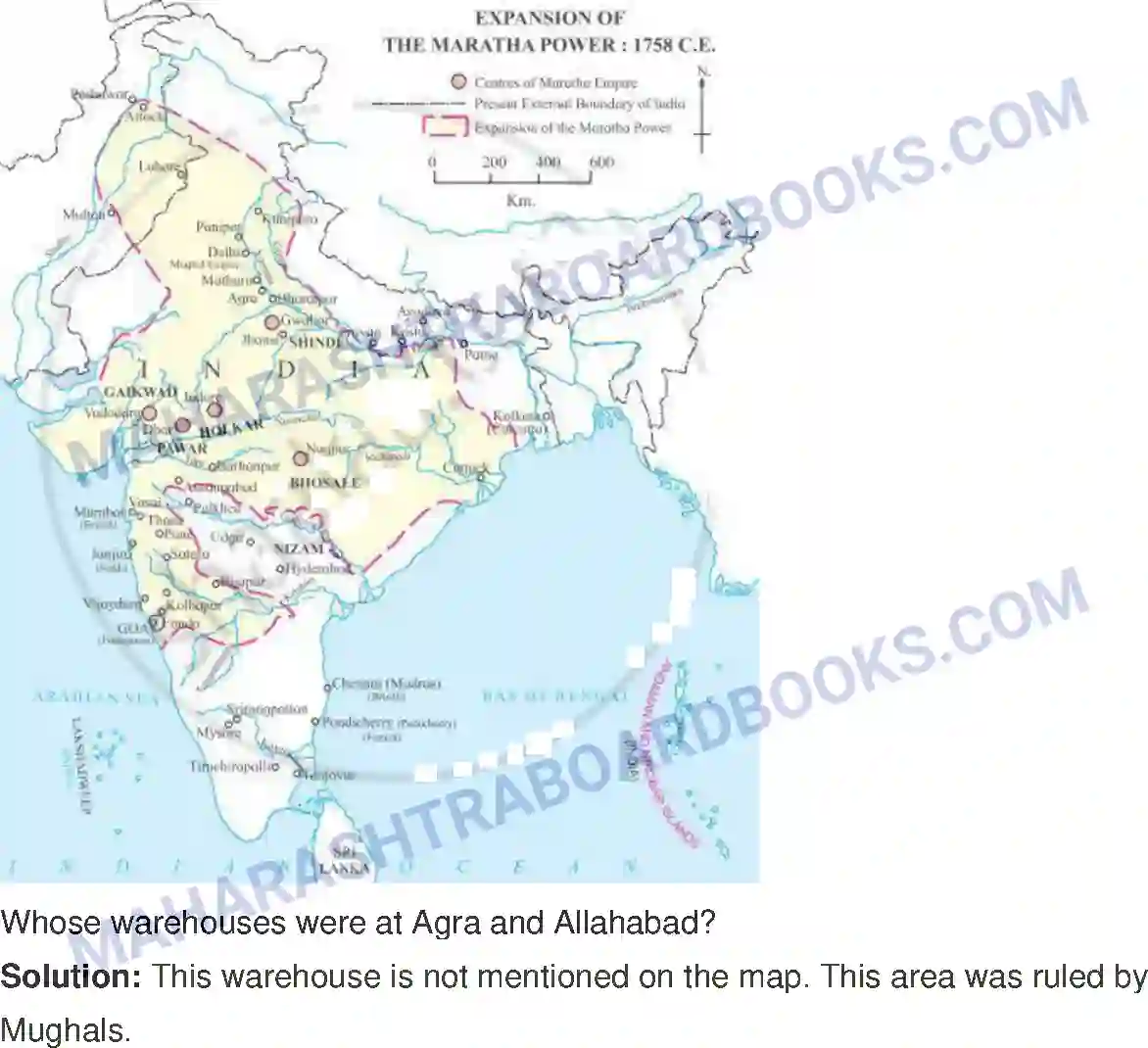 Maharashtra Board Solution Class-12 History Colonialism and the Marathas Image 8