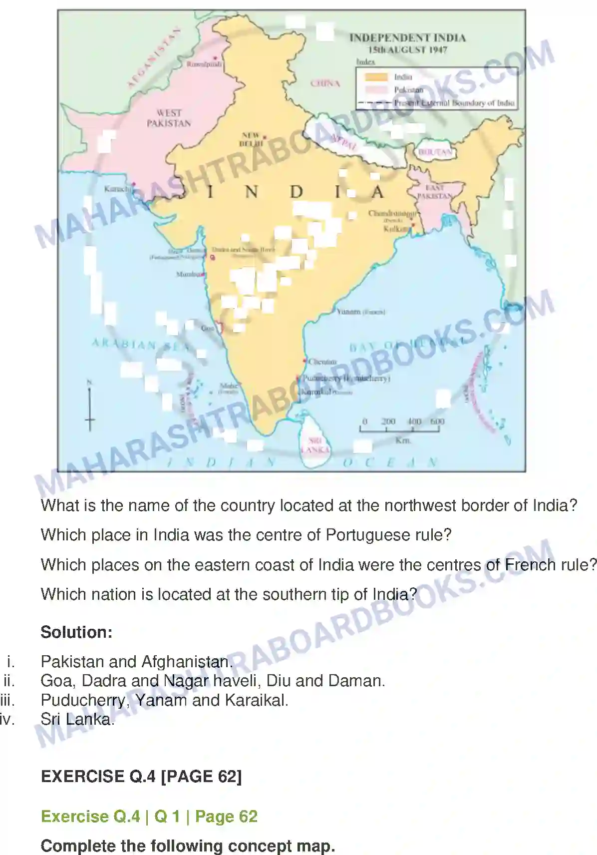 Maharashtra Board Solution Class-12 History Decolonisation to Political Integration of India Image 3