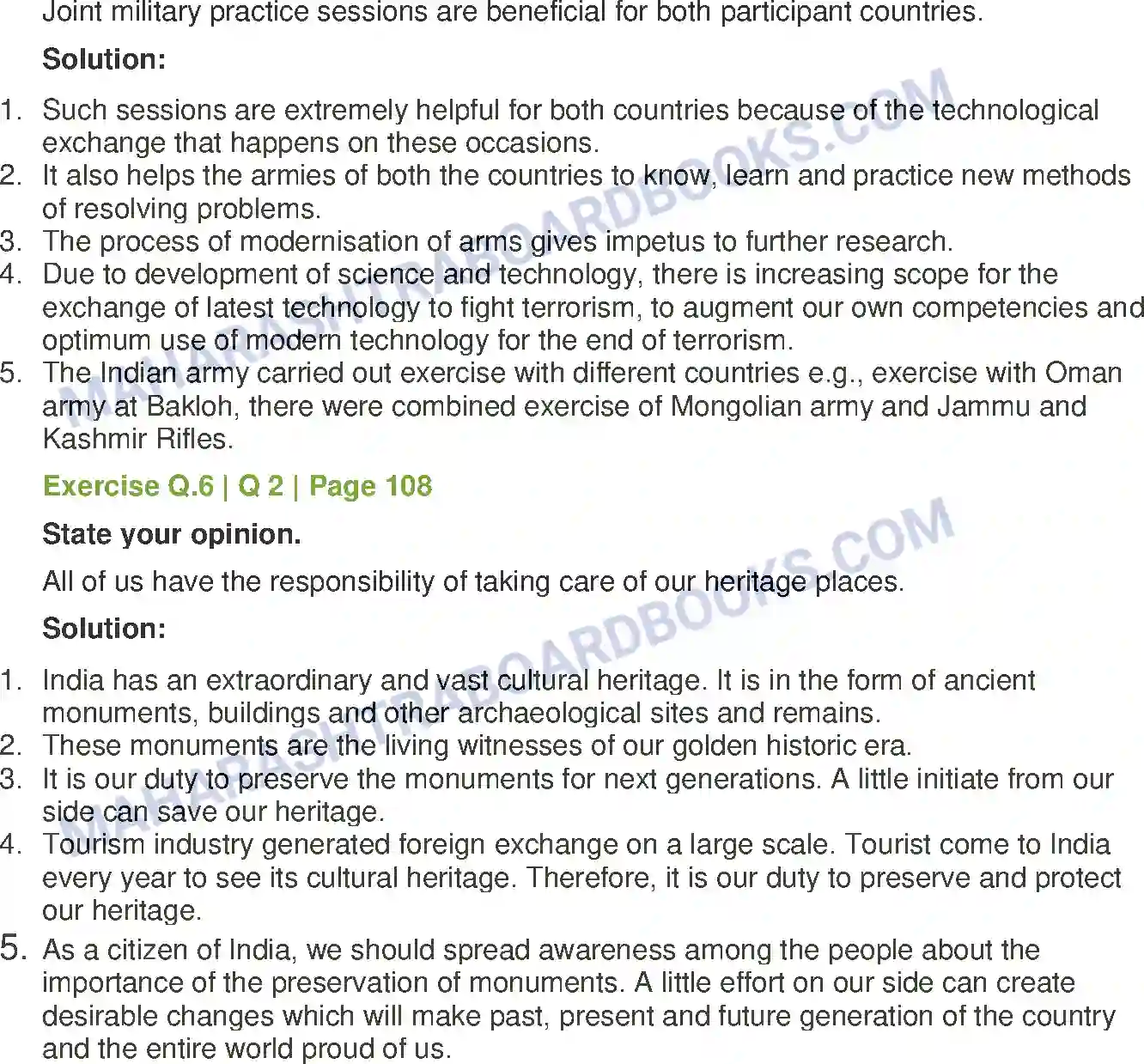 Maharashtra Board Solution Class-12 History India Transformed - Part 2 Image 6