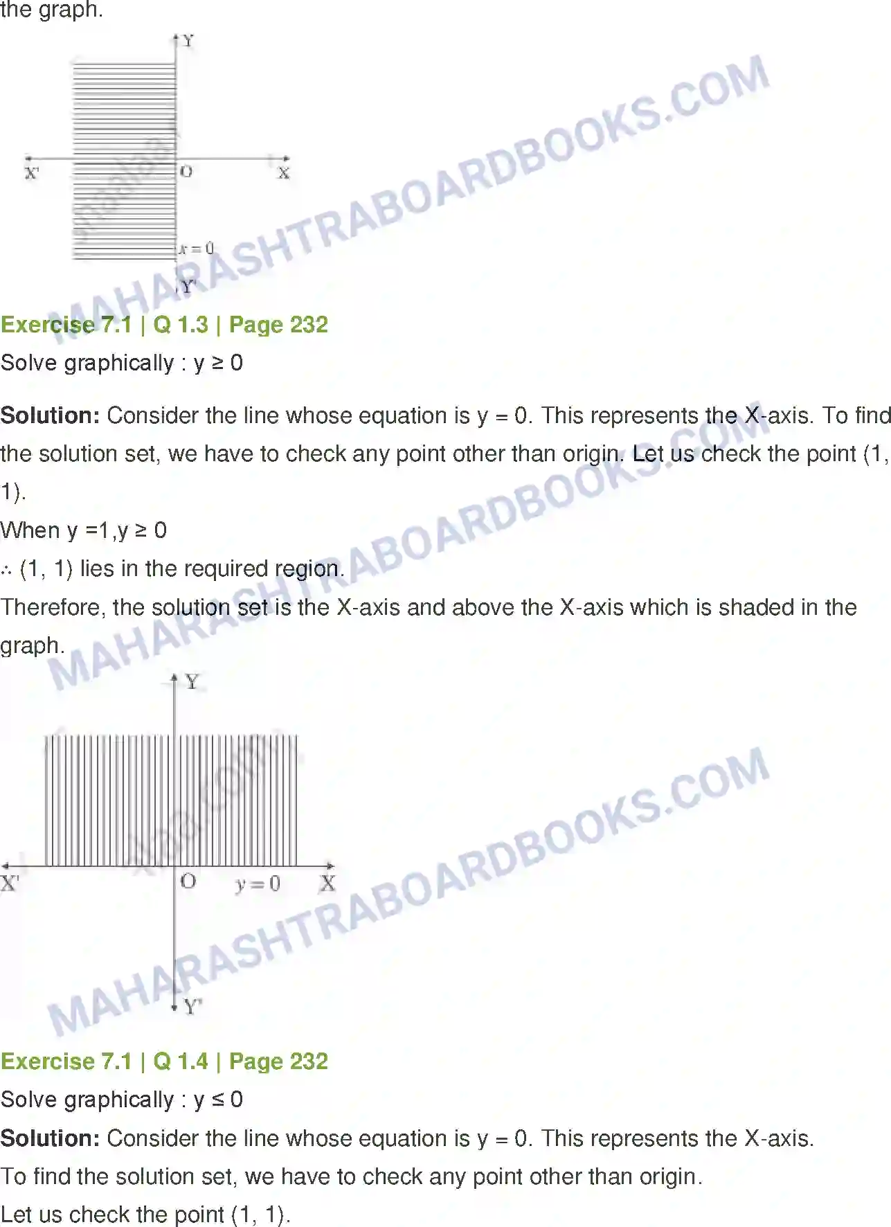 Maharashtra Board Solution Class-12 Mathematics+&+Statistics-1+(Arts+&+Science) Linear Programming Image 2