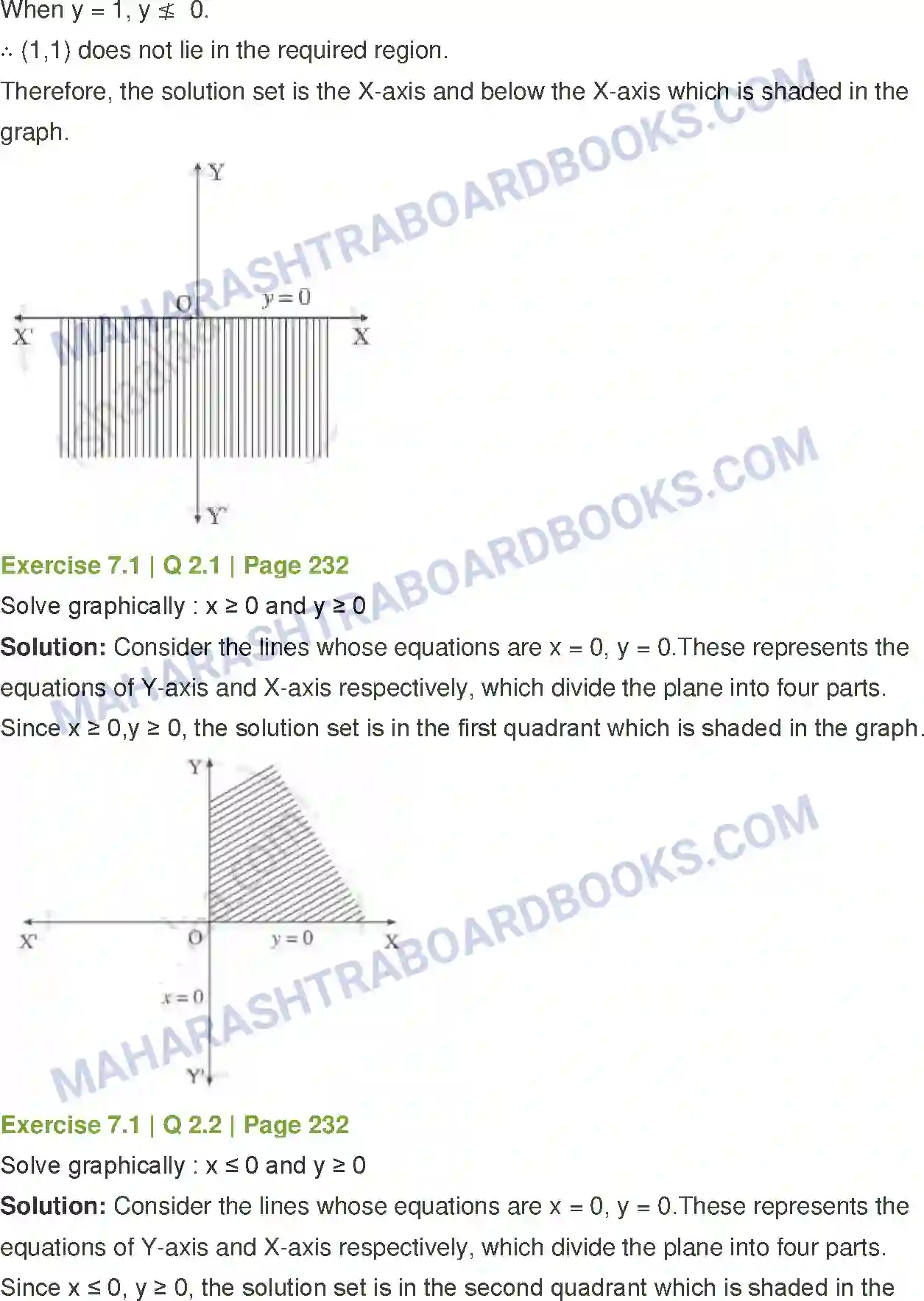 Maharashtra Board Solution Class-12 Mathematics+&+Statistics-1+(Arts+&+Science) Linear Programming Image 3