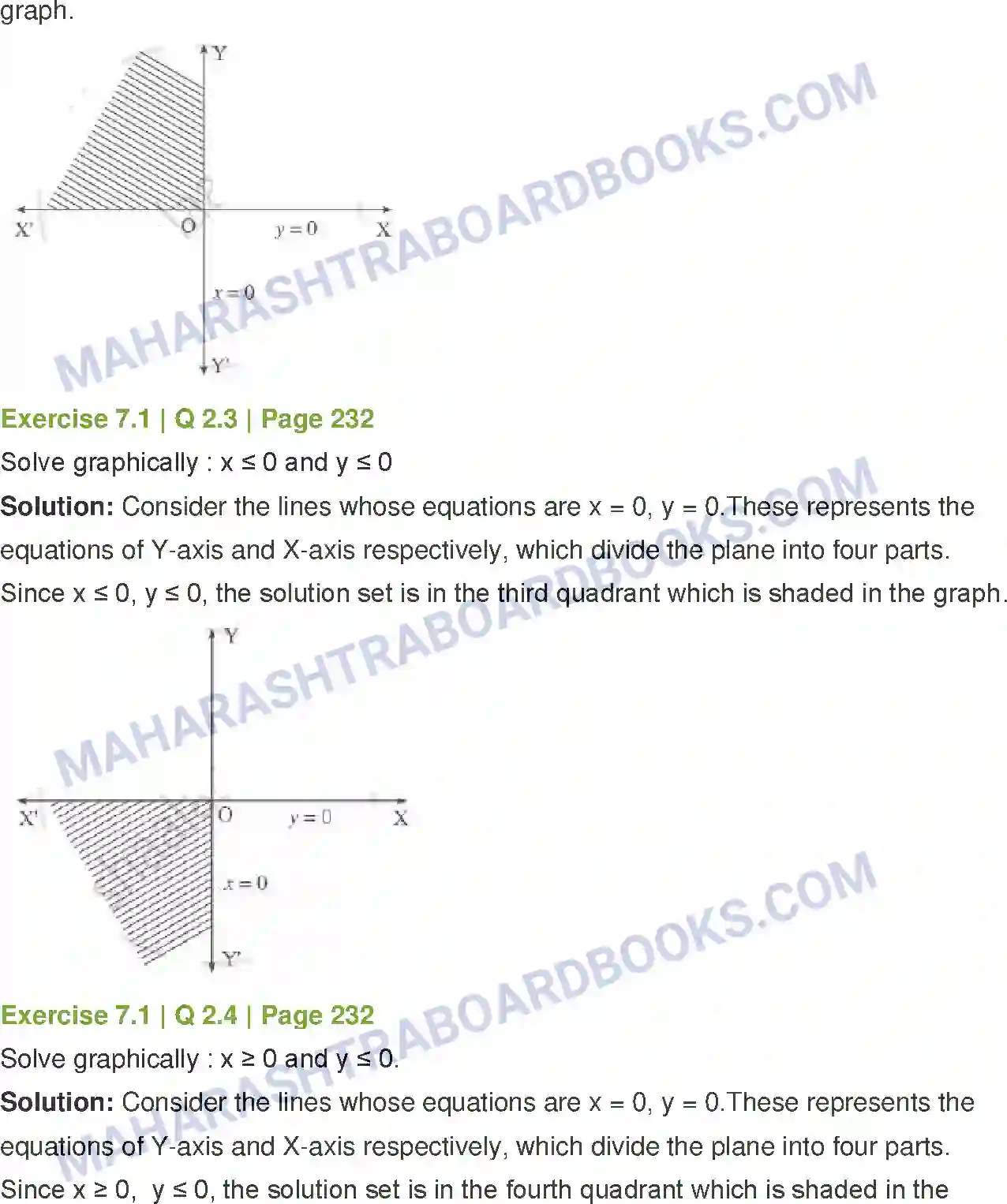 Maharashtra Board Solution Class-12 Mathematics+&+Statistics-1+(Arts+&+Science) Linear Programming Image 4