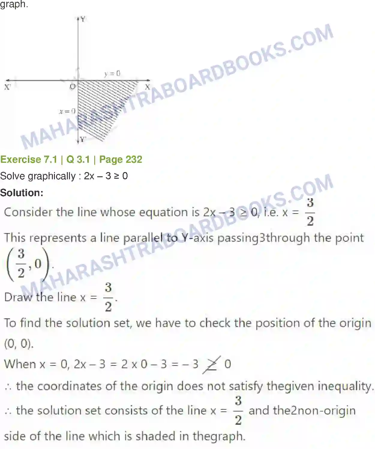 Maharashtra Board Solution Class-12 Mathematics+&+Statistics-1+(Arts+&+Science) Linear Programming Image 5