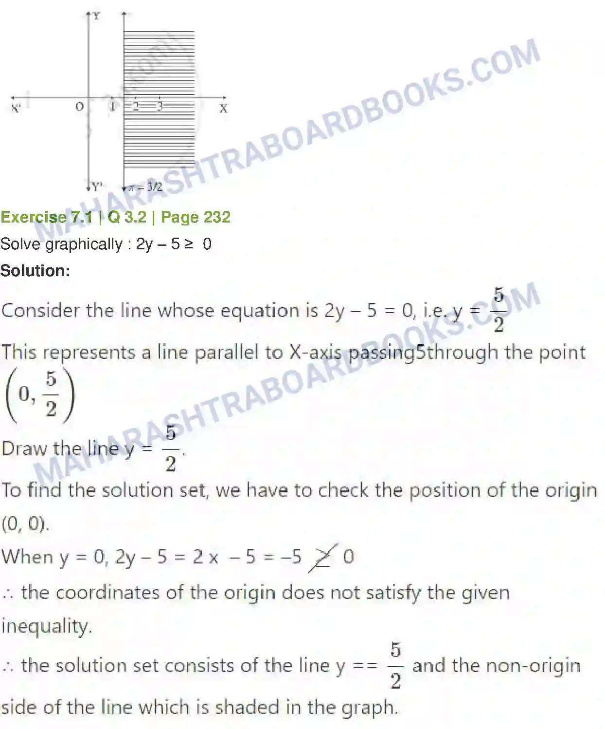 Maharashtra Board Solution Class-12 Mathematics+&+Statistics-1+(Arts+&+Science) Linear Programming Image 6