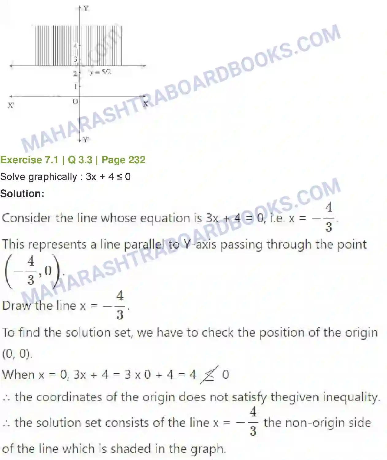 Maharashtra Board Solution Class-12 Mathematics+&+Statistics-1+(Arts+&+Science) Linear Programming Image 7