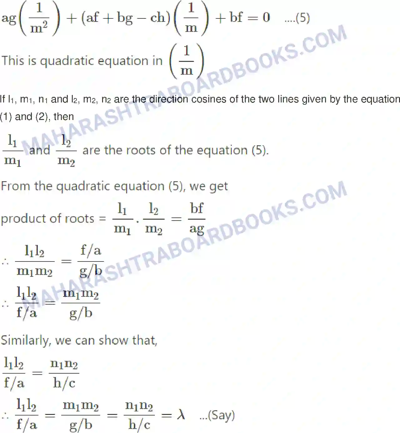 Maharashtra Board Solution Class-12 Mathematics+&+Statistics-1+(Arts+&+Science) Vectors Image 65