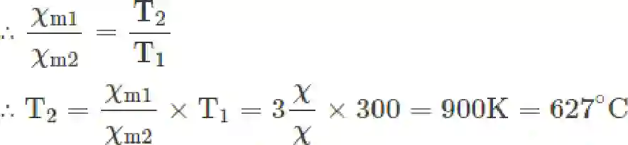 Maharashtra Board Solution class-12 Physics Magnetic Materials Image 14