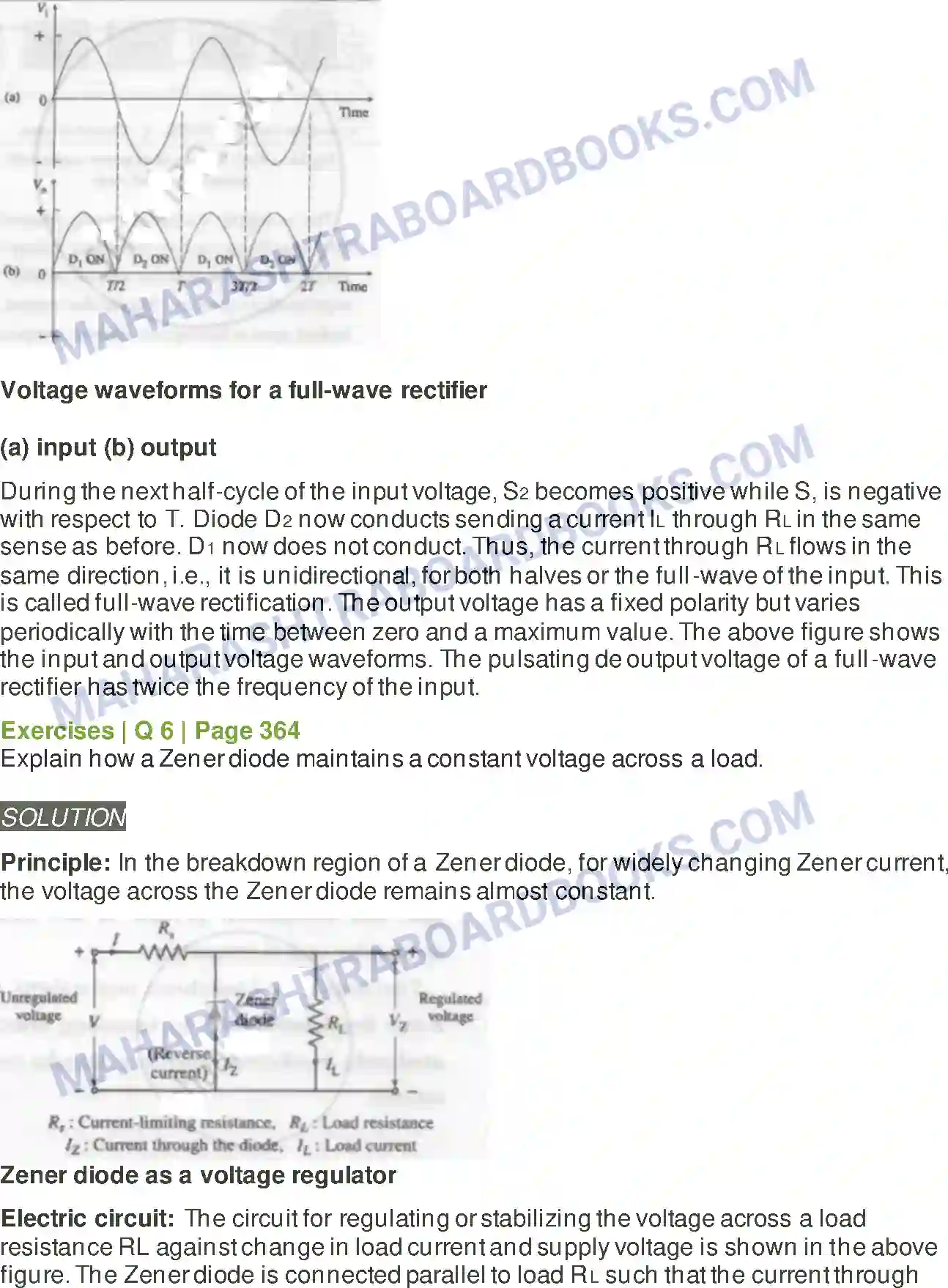 Maharashtra Board Solution Class-12 Physics Semiconductor Devices Image 7