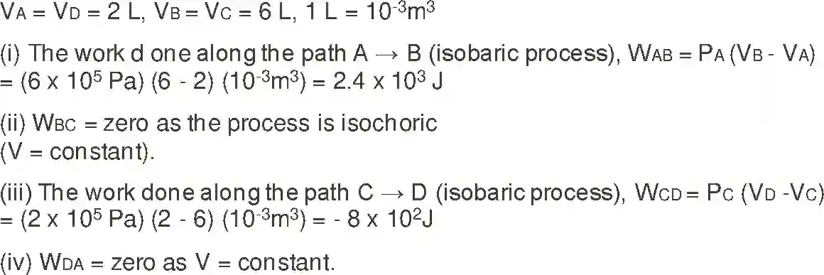 Maharashtra Board Solution Class-12 Physics Thermodynamics Image 13